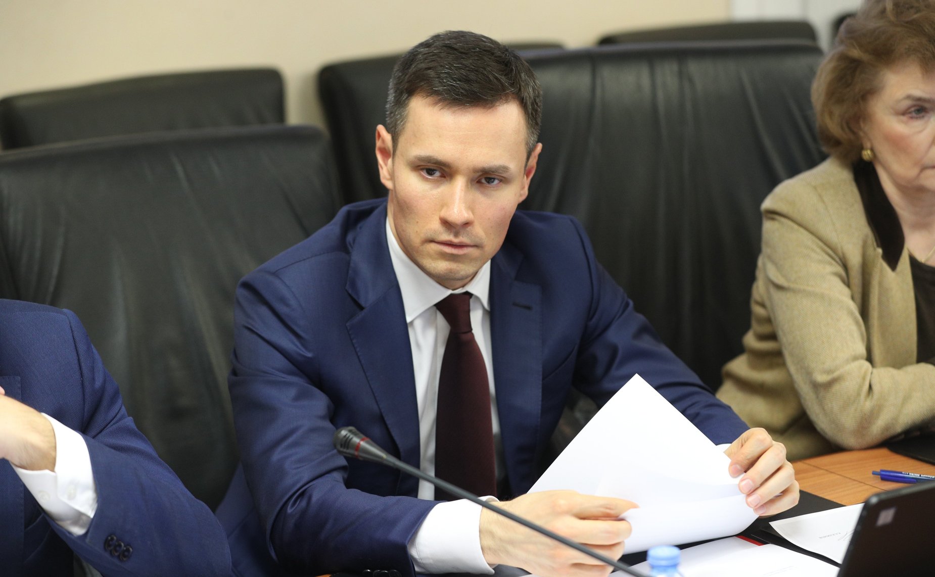 Заседание Временной комиссии СФ по защите государственного суверенитета и предотвращению вмешательства во внутренние дела РФ