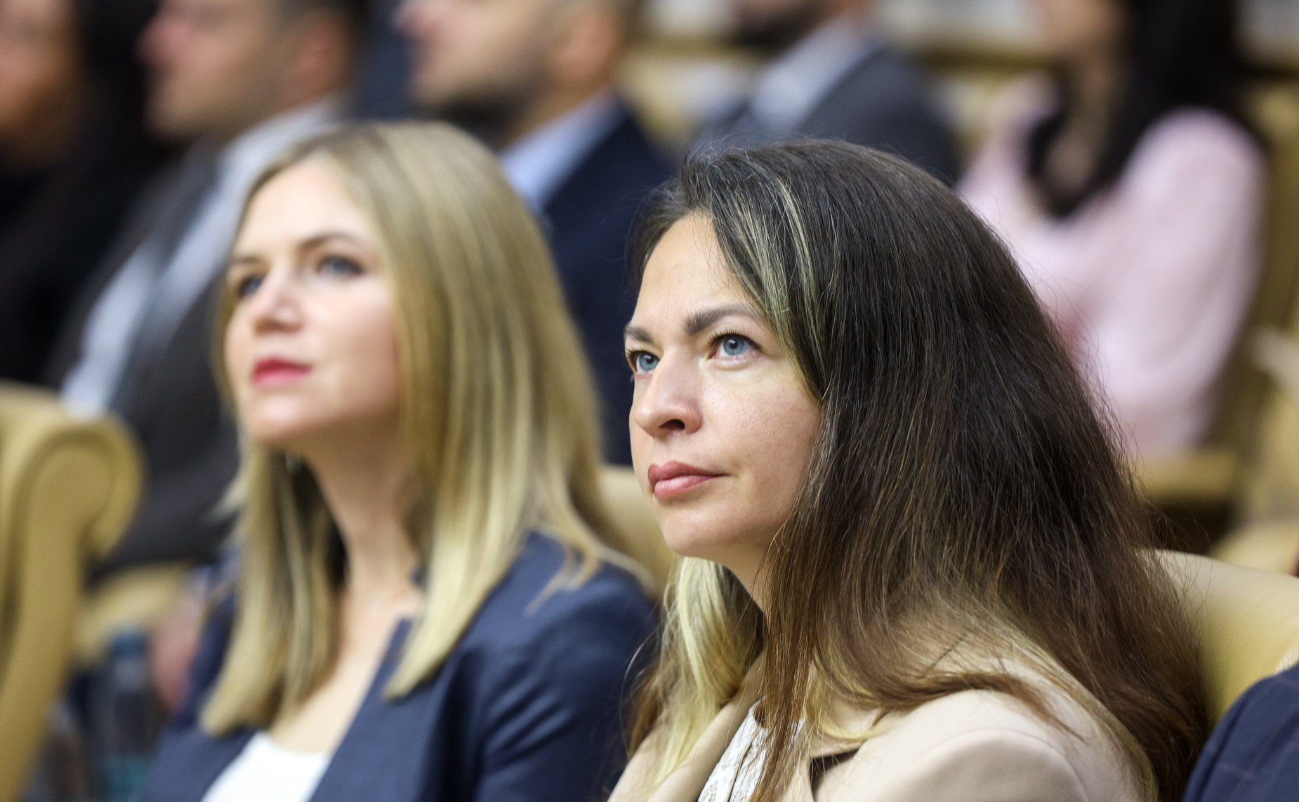 Заседание Палаты молодых законодателей при Совете Федерации