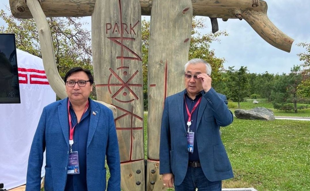 Баир Жамсуев принимает участие в работе VII Восточного экономического форума