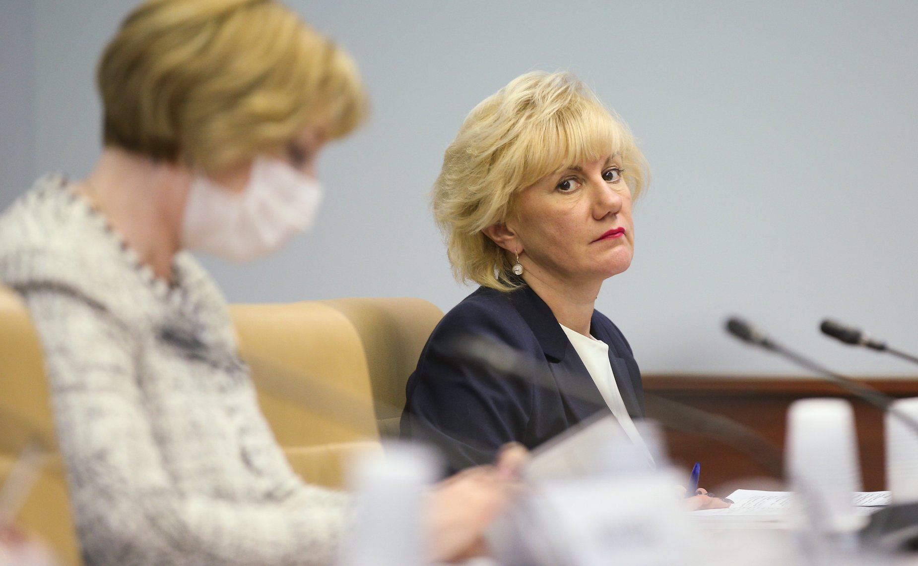 «Круглый стол» на тему «О реализации мер поддержки студентов образовательных организаций высшего образования, направленных на обеспечение качества высшего образования и минимизацию последствий распространения новой коронавирусной инфекции»