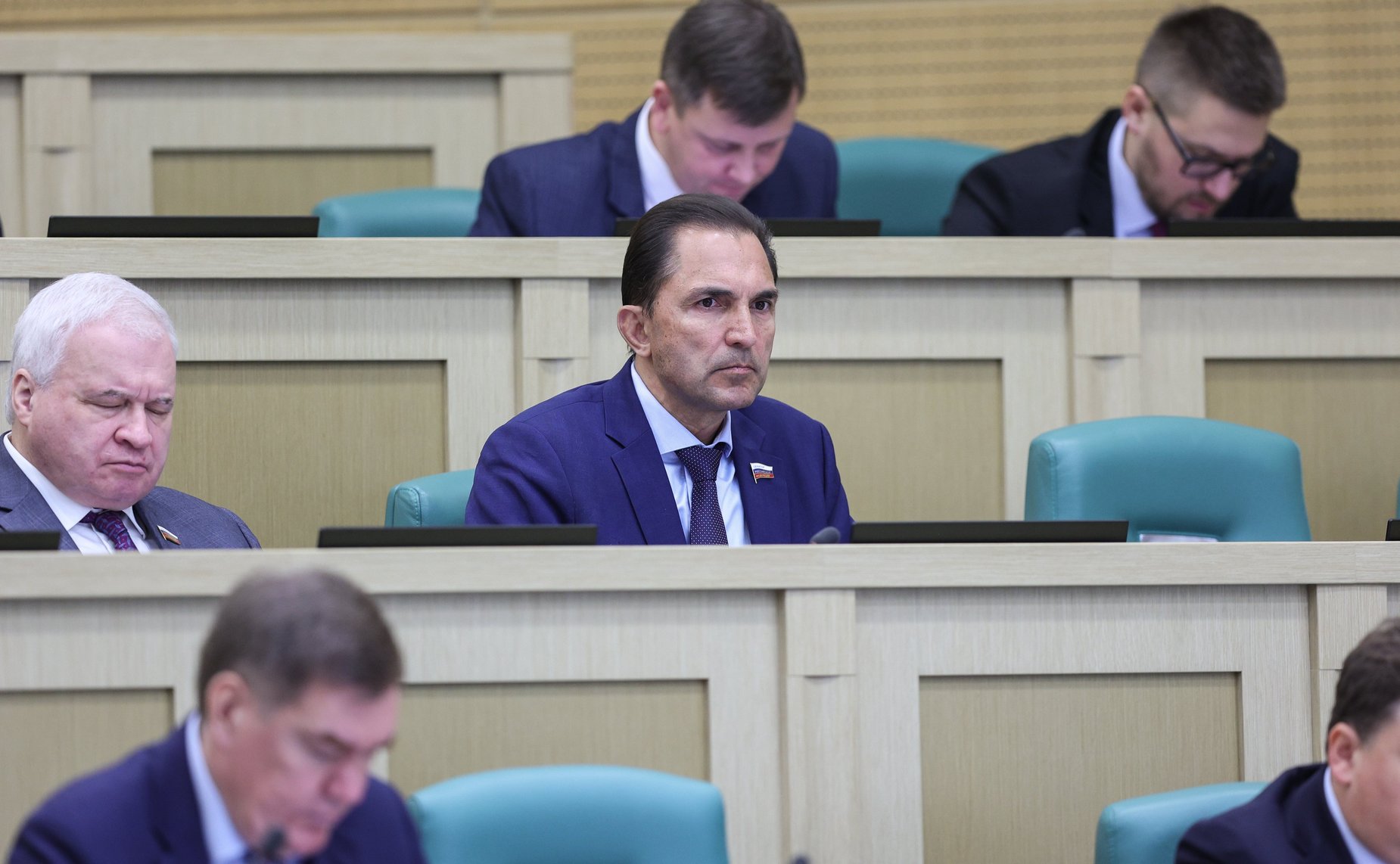 552-е заседание Совета Федерации