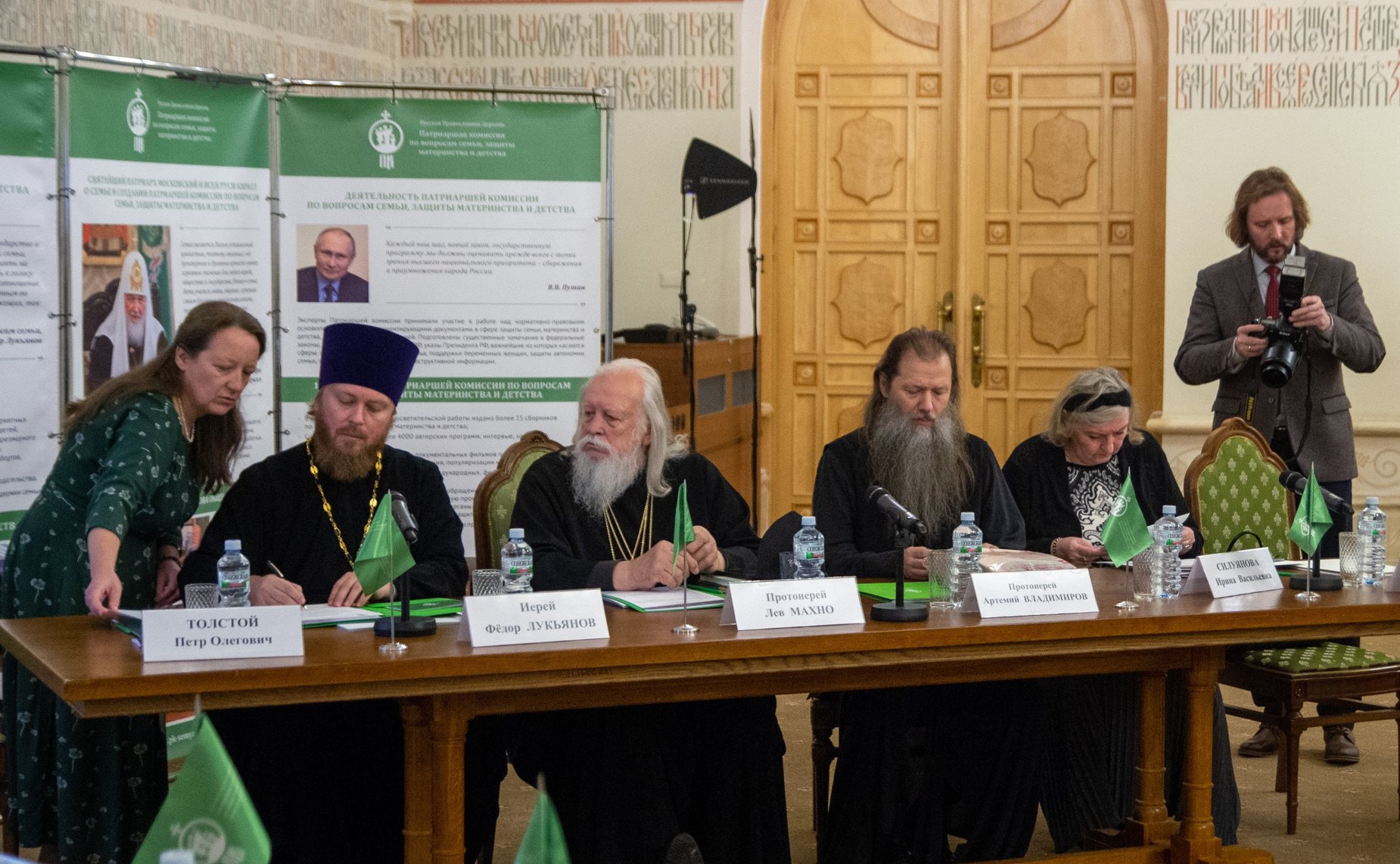 Маргарита Павлова приняла участие в работе Патриаршей Комиссии по вопросам семьи, защиты материнства и детства