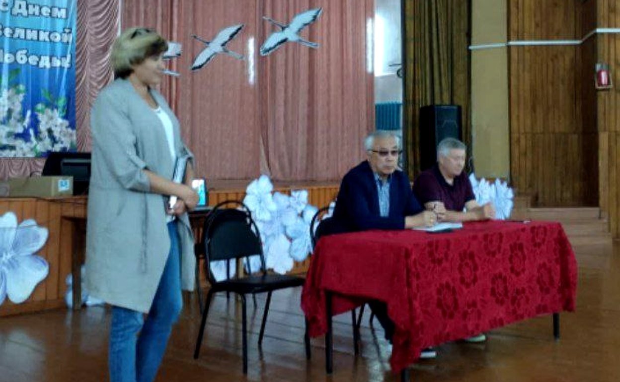 Баир Жамсуев и Сергей Михалов в рамках работы в субъекте РФ посетили Кыринский район