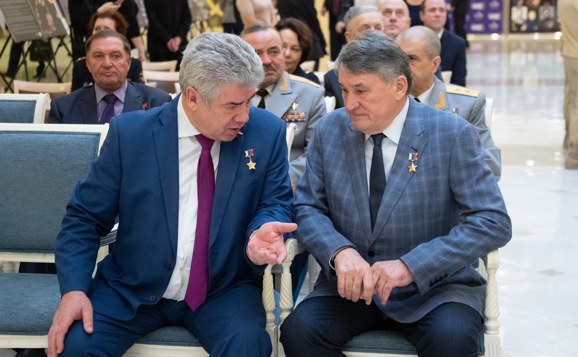 Виктор Бондарев и Юрий Воробьев