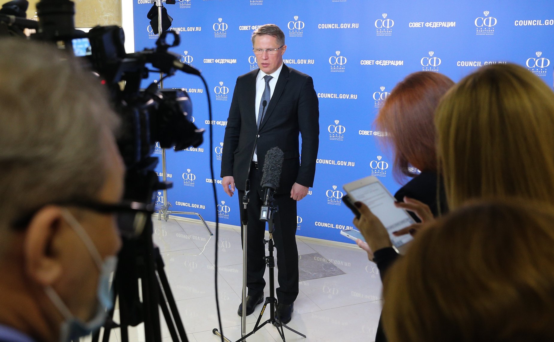 Михаил Мурашко