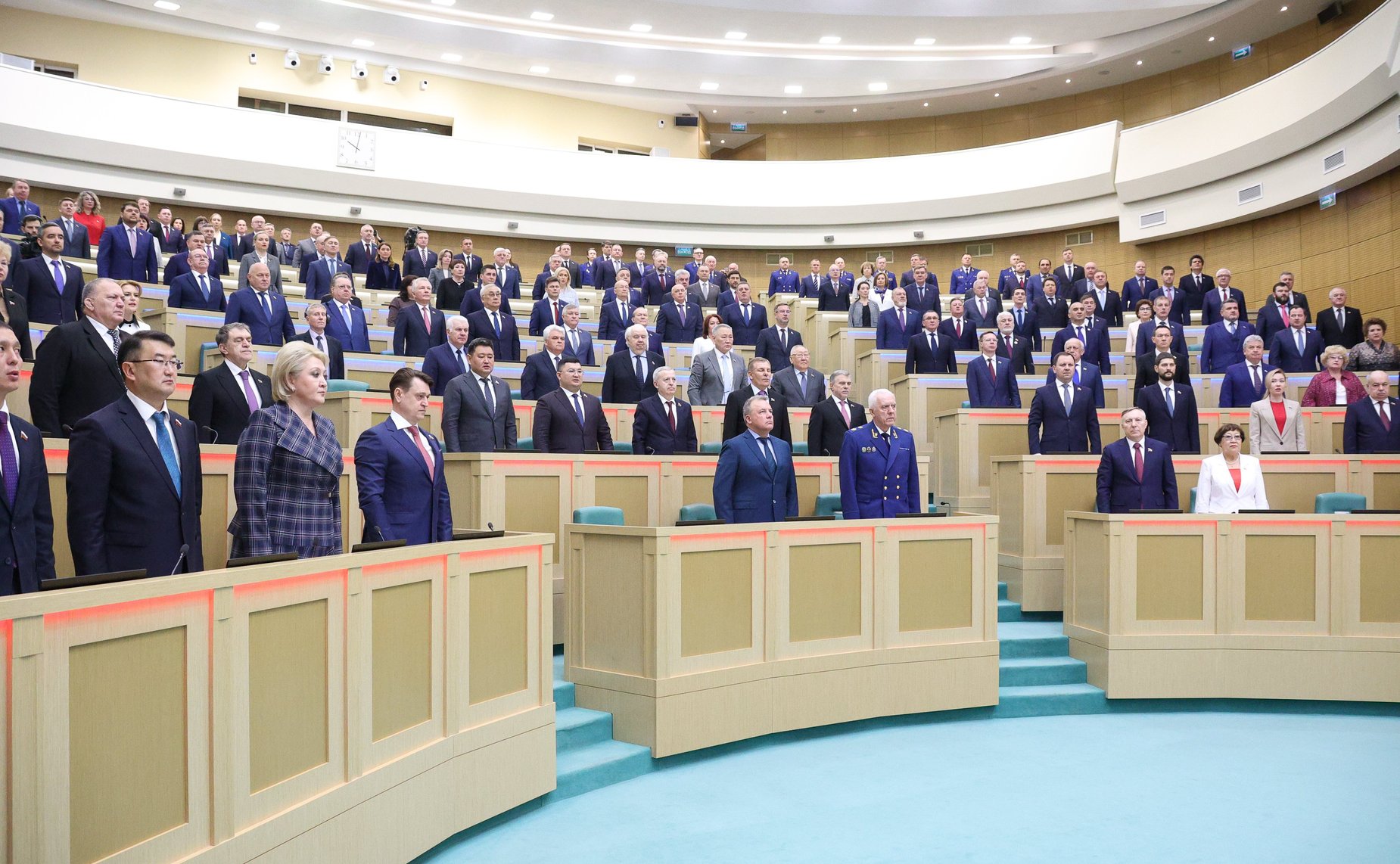 611-е заседание Совета Федерации