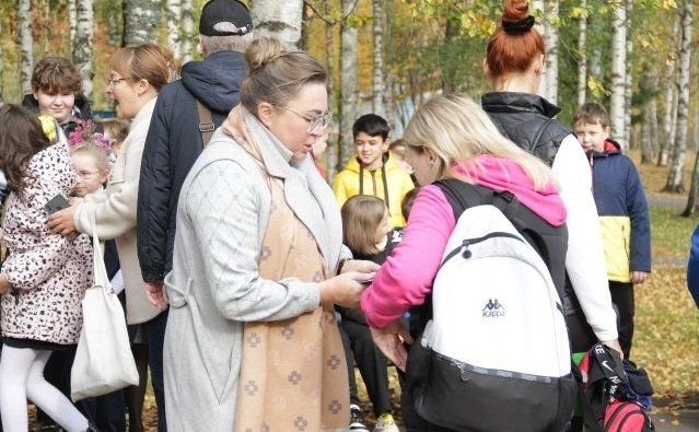 Елена Шумилова провела церемонию открытия маршрута здоровья в Сыктывкаре