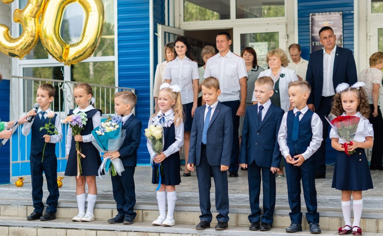 Айрат Гибатдинов посетил гимназию №79 города Ульяновска