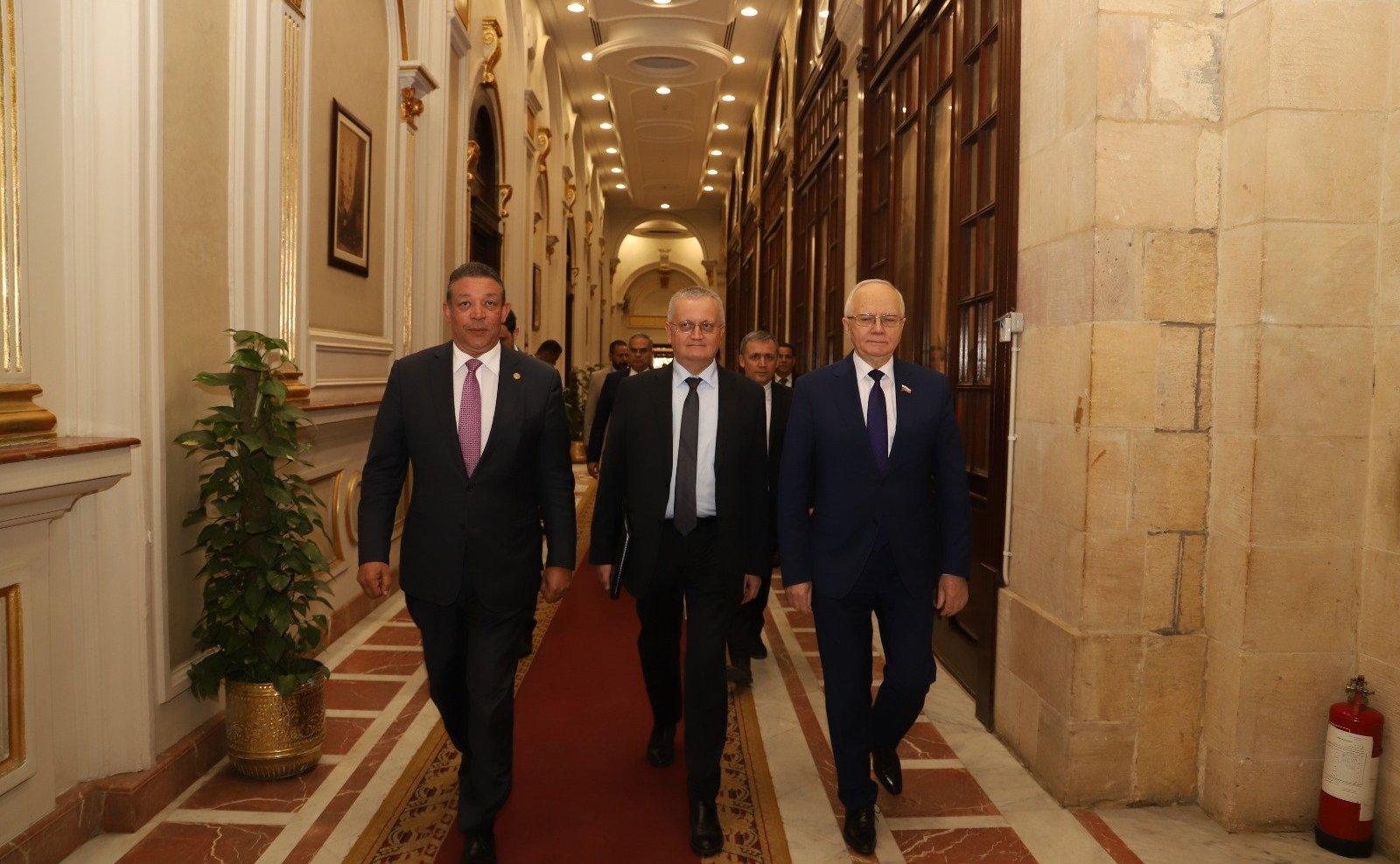 Фарит Мухаметшин в Сенате АРЕ провел консультации с египетскими партнерами