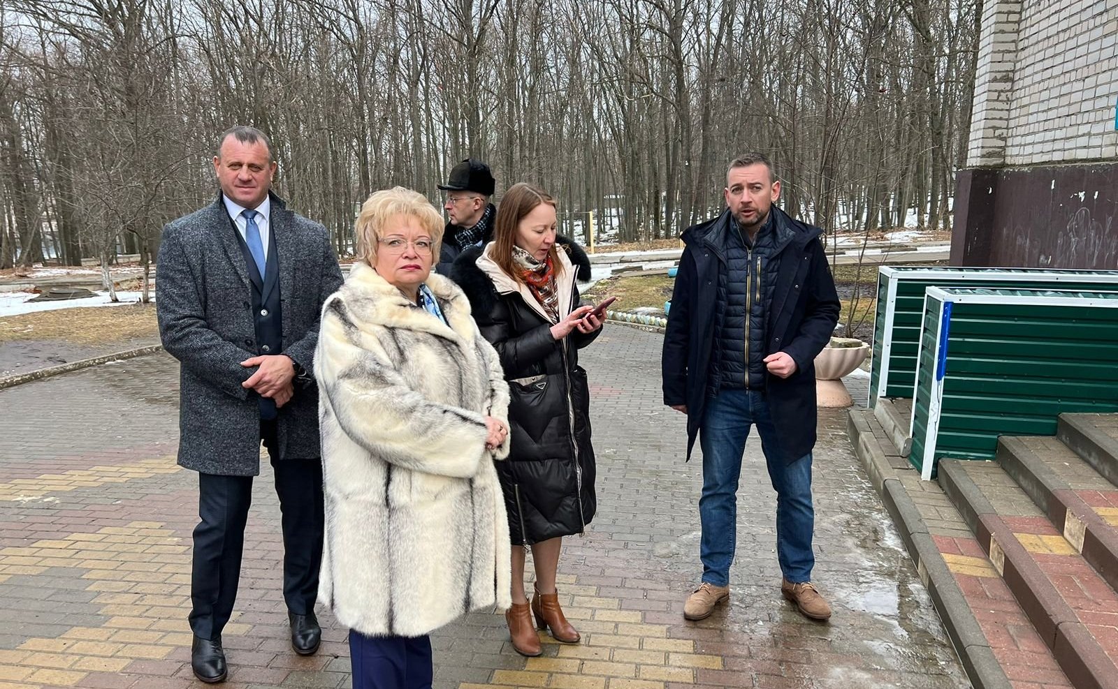 Оксана Хлякина посетила в Липецкой области пункт временного размещения жителей Донбасса и Украины