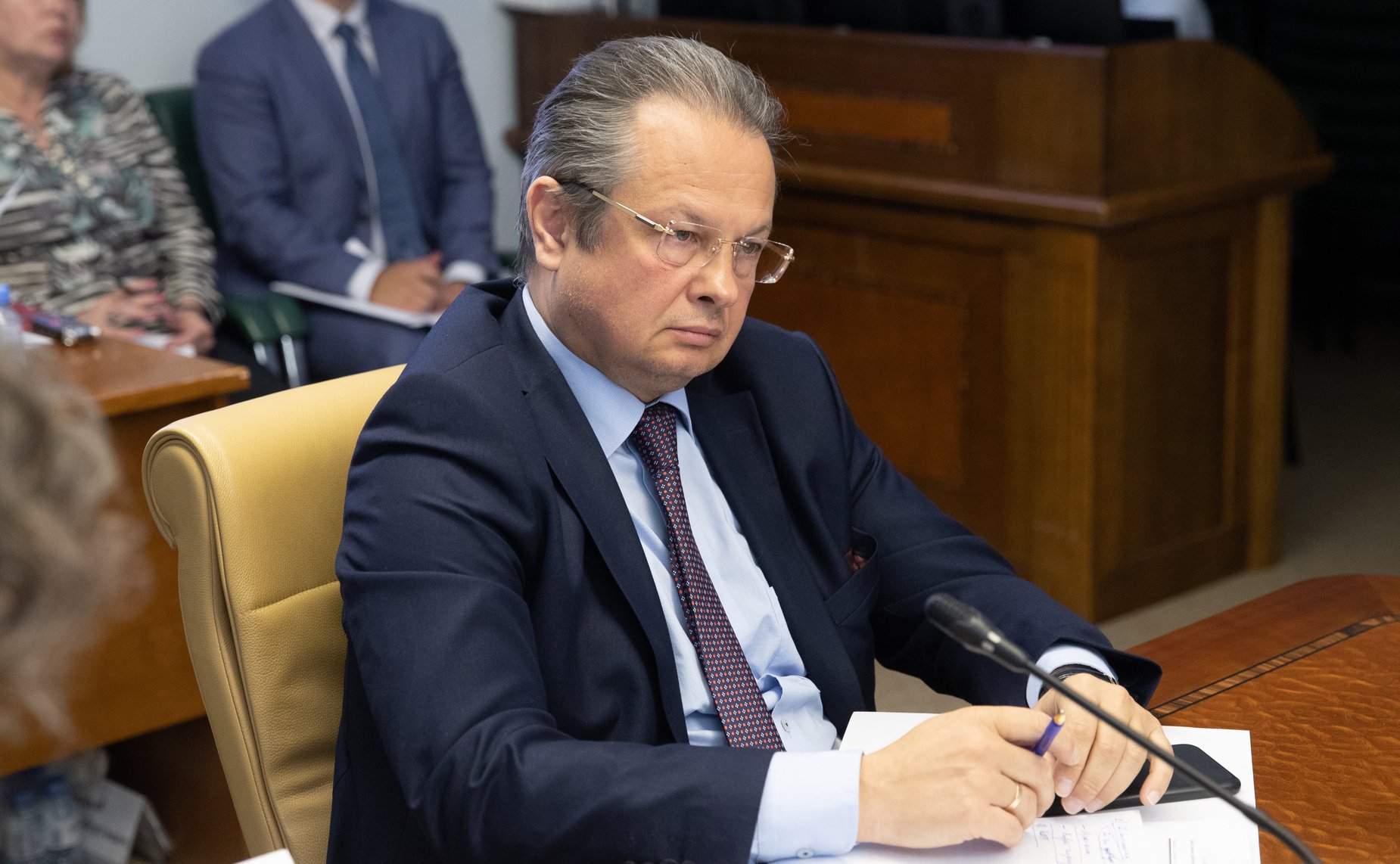 Заседание рабочей группы Комитета Совета Федерации по аграрно-продовольственной политике и природопользованию