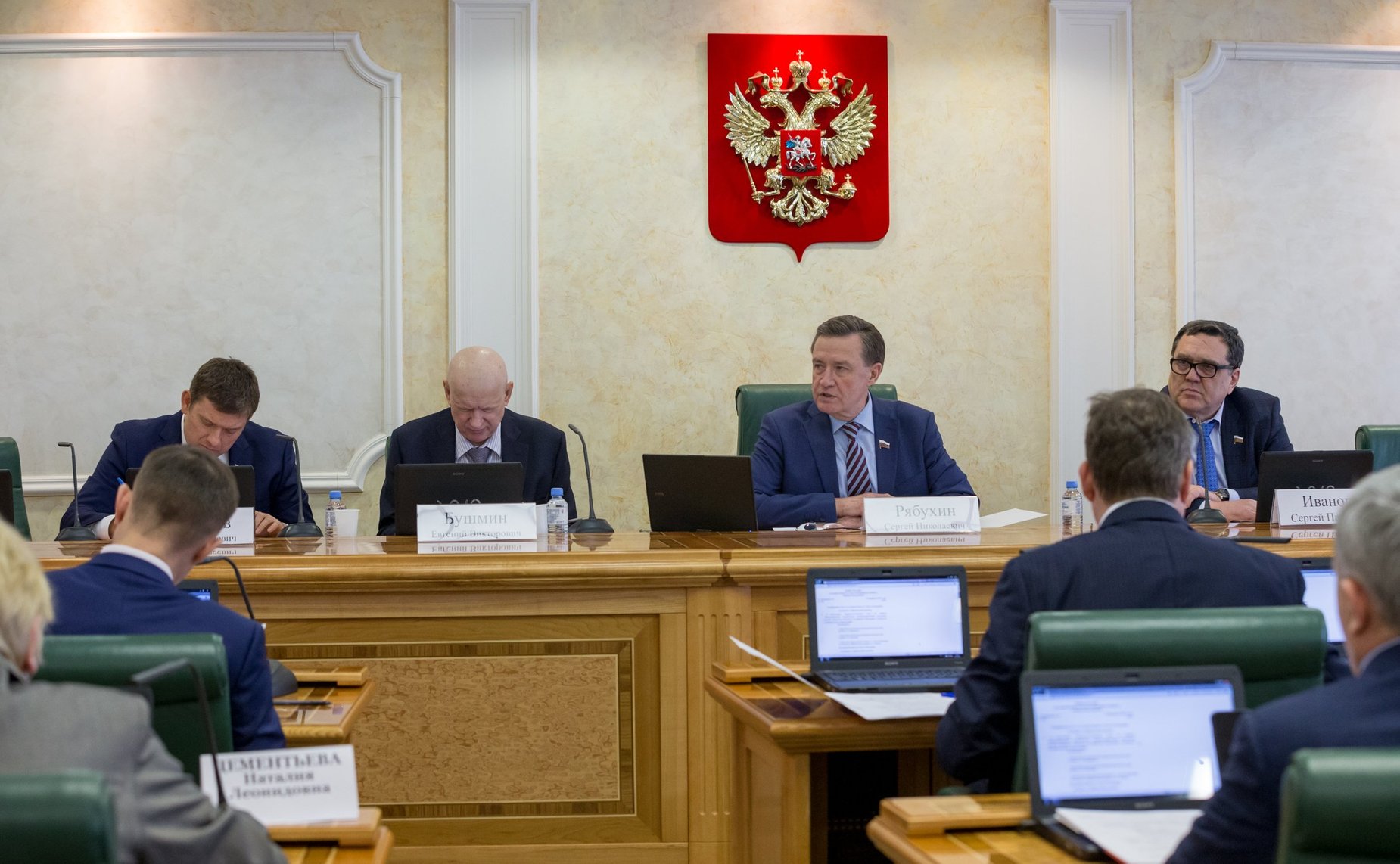 Заседание Комитета СФ по бюджету и финансовым рынкам