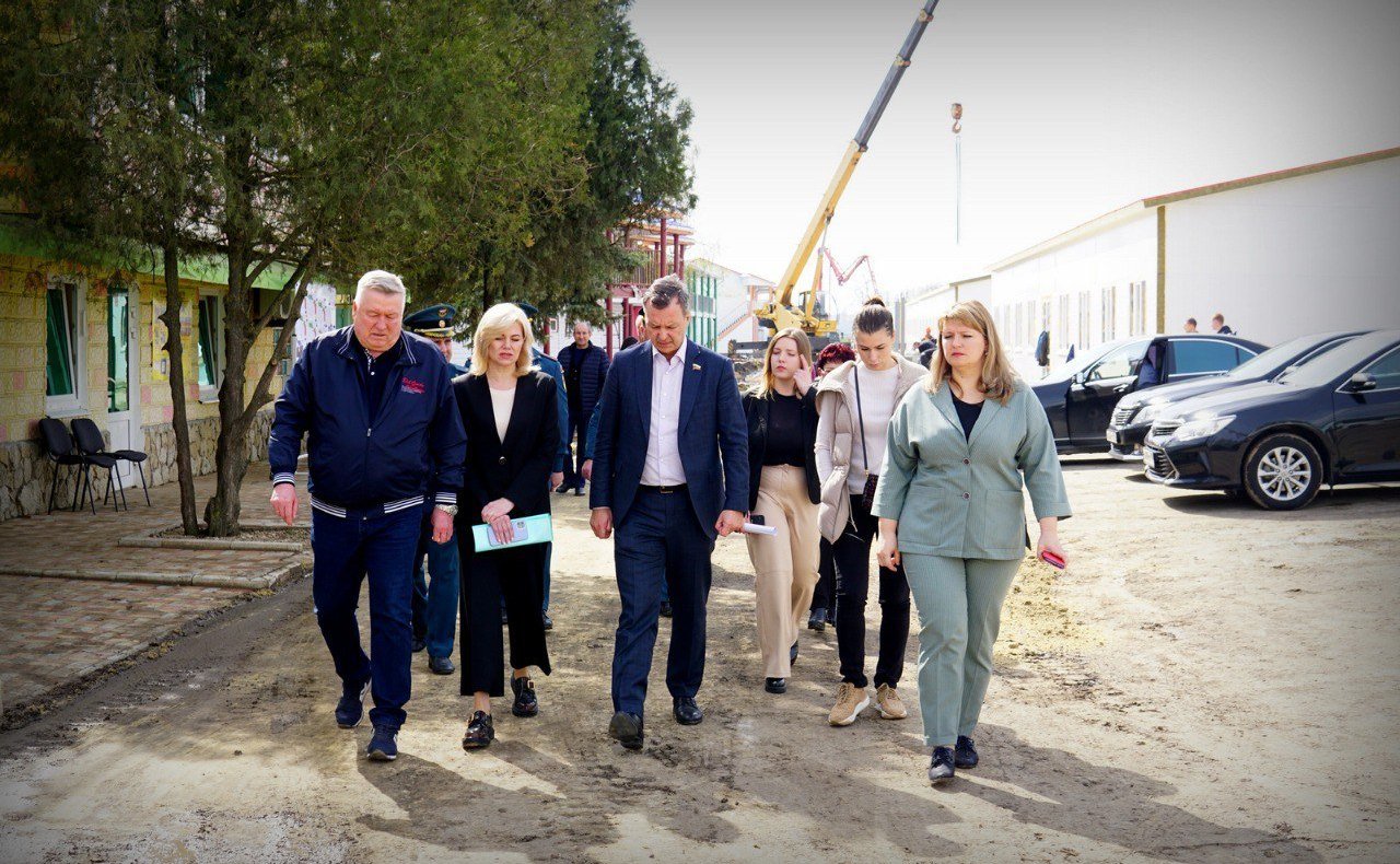 Рабочая поездка первого заместителя Председателя Совета Федерации Андрея Яцкина в Ростовскую область