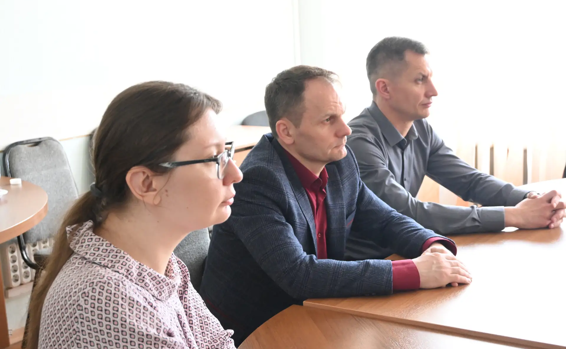 Александр Ролик провел встречу с преподавателями и студентами Приморского филиала РАНХиГС