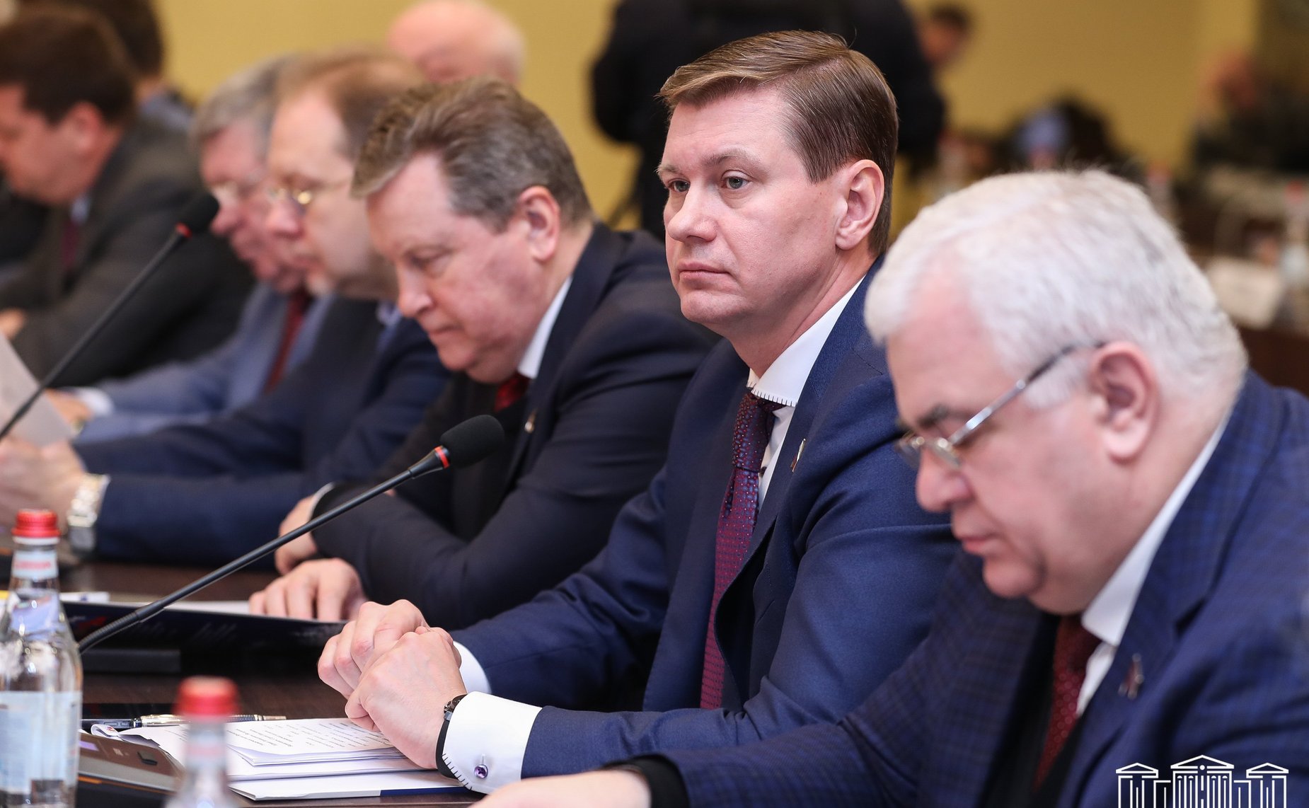 Заместитель Председателя СФ Юрий Воробьев выступил на 36-м заседании Межпарламентской комиссии по сотрудничеству Федерального Собрания Российской Федерации и Национального Собрания Республики Армения