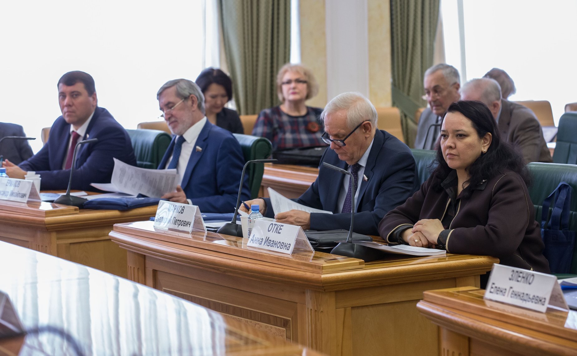 Заседание Совета по Арктике и Антарктике на тему «Особенности развития системы образования в арктических регионах РФ»
