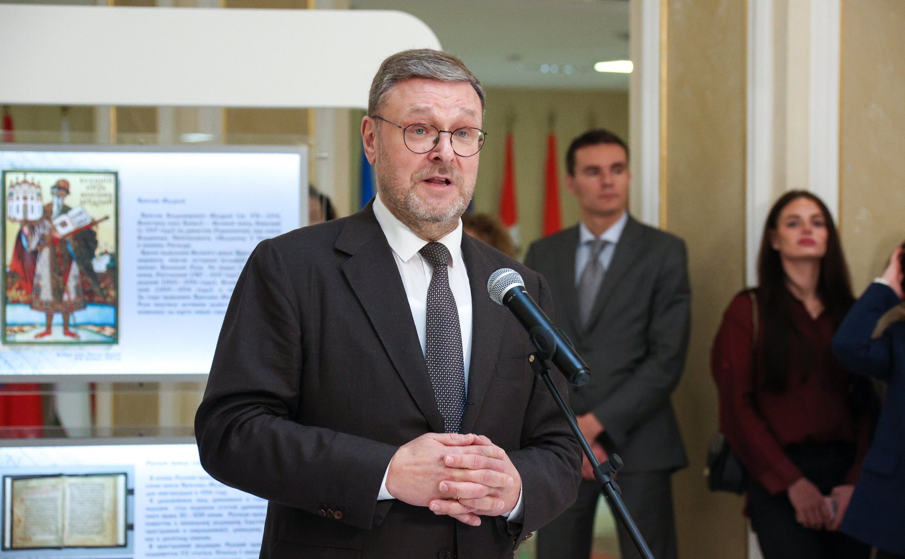 Заместитель Председателя Совета Федерации Константин Косачев