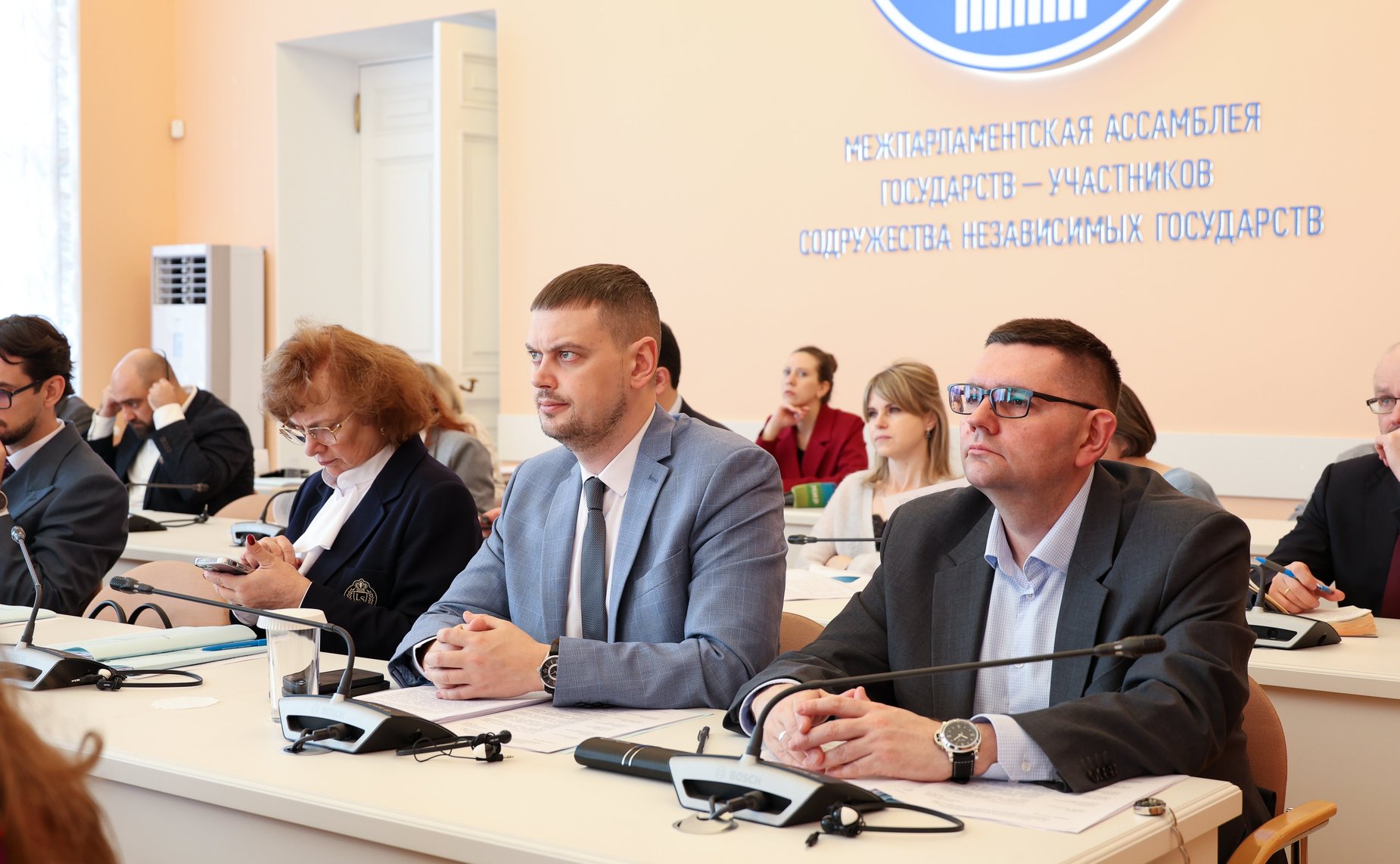 Сенаторы РФ приняли участие в заседании рабочей группы МПА СНГ по подготовке новой редакции Концепции общего миграционного пространства государств — участников СНГ