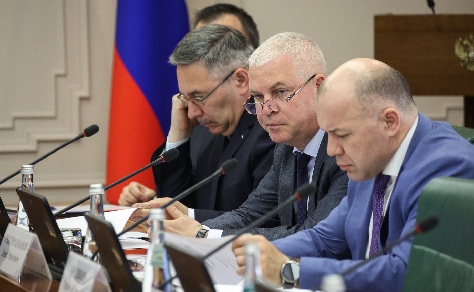 Заседание Оргкомитета по подготовке и проведению X Парламентского форума БРИКС