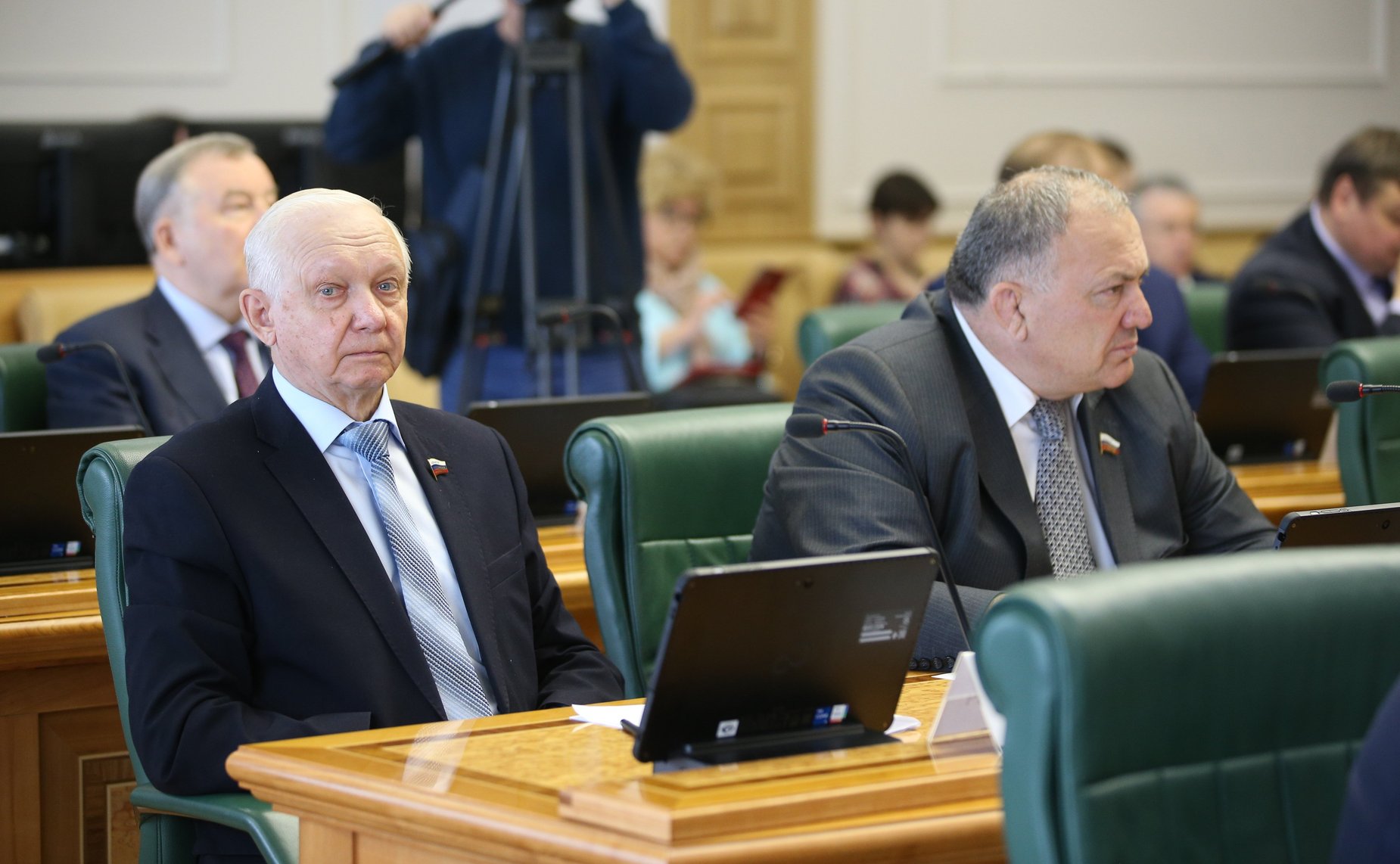 Совместное заседание комитетов СФ для проведения консультаций по кандидатуре А. Куренкова для назначения на должность главы МЧС