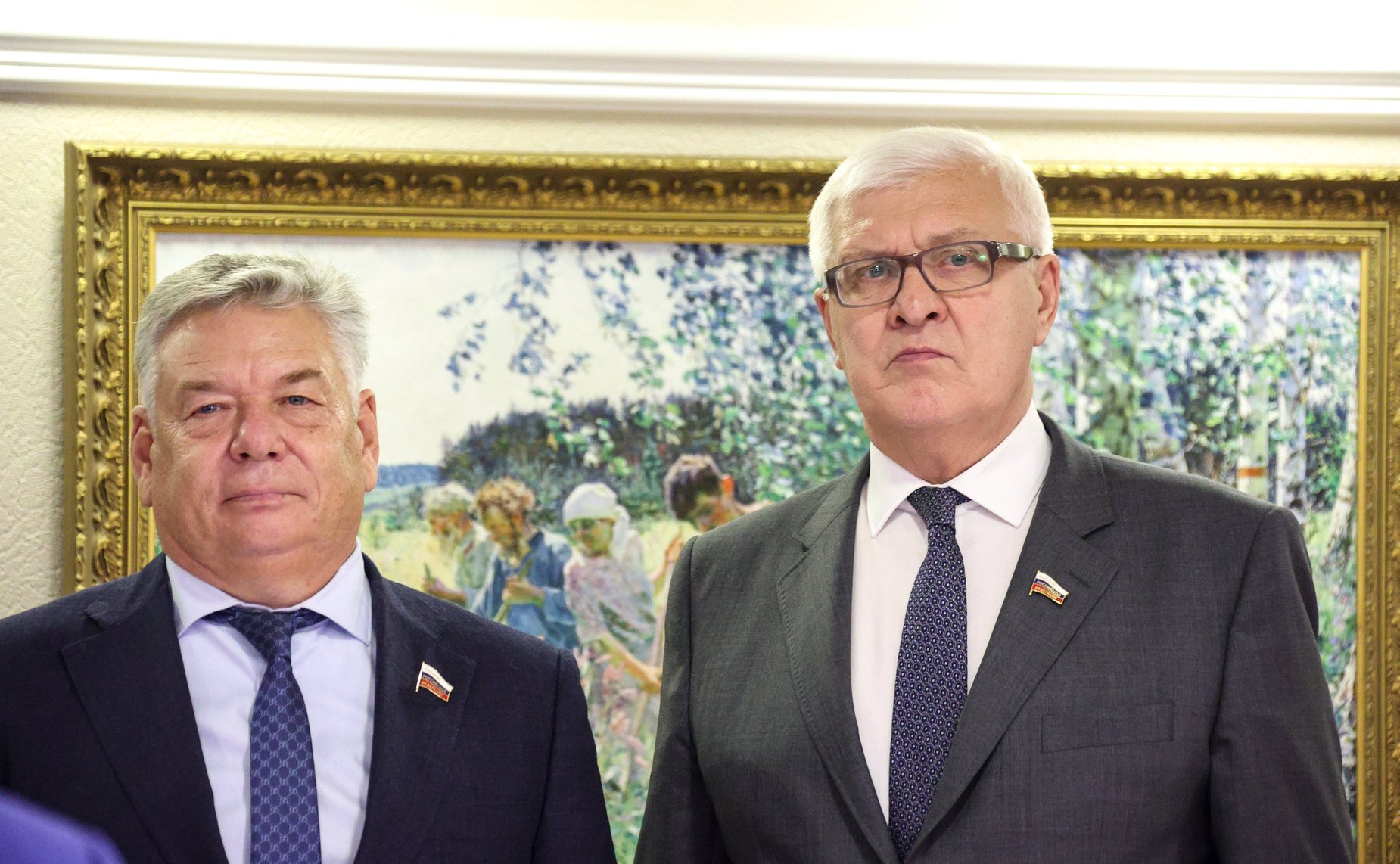 Открытие выставки «Херсонес Таврический – место силы и духа России»