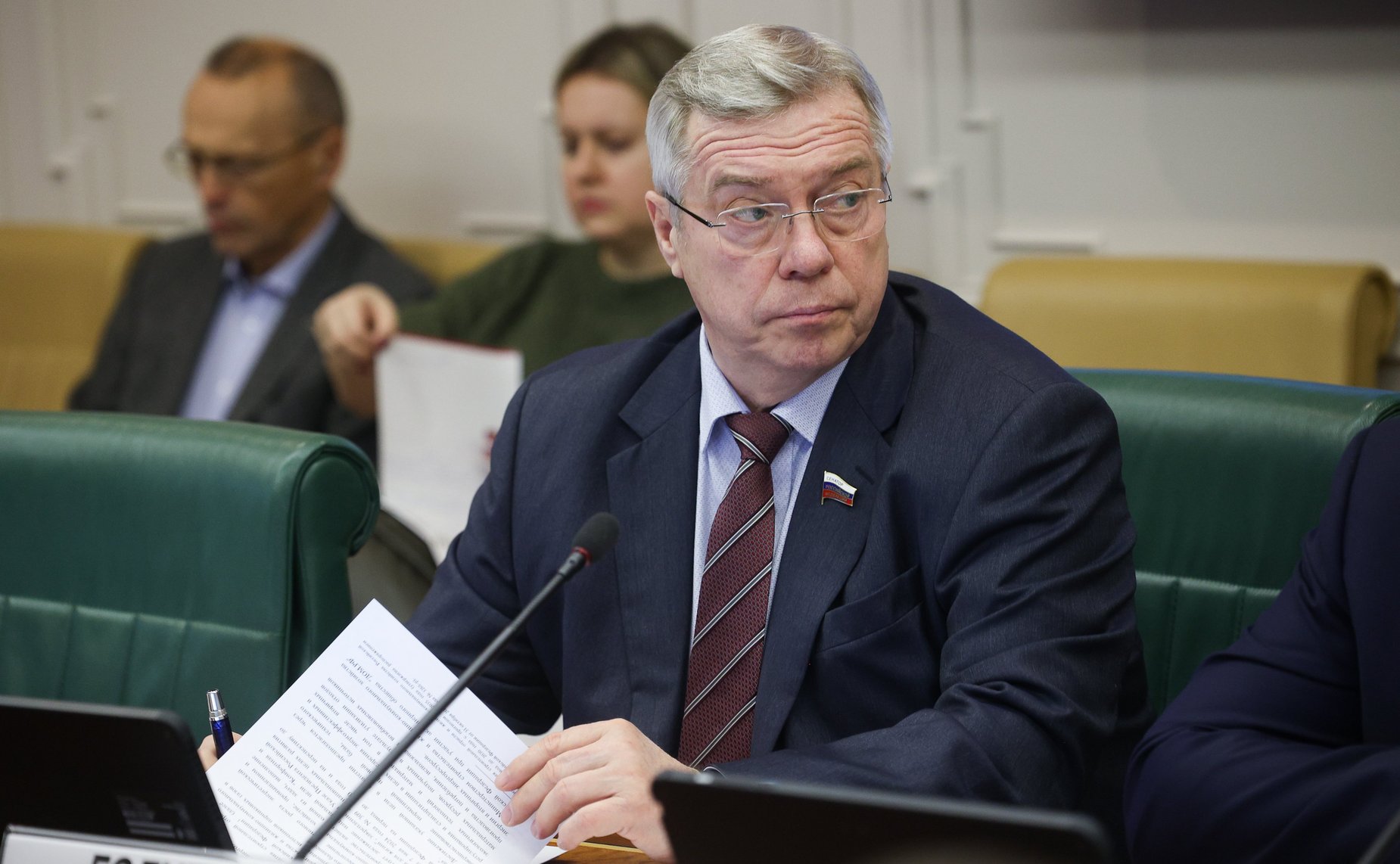 Василий Голубев