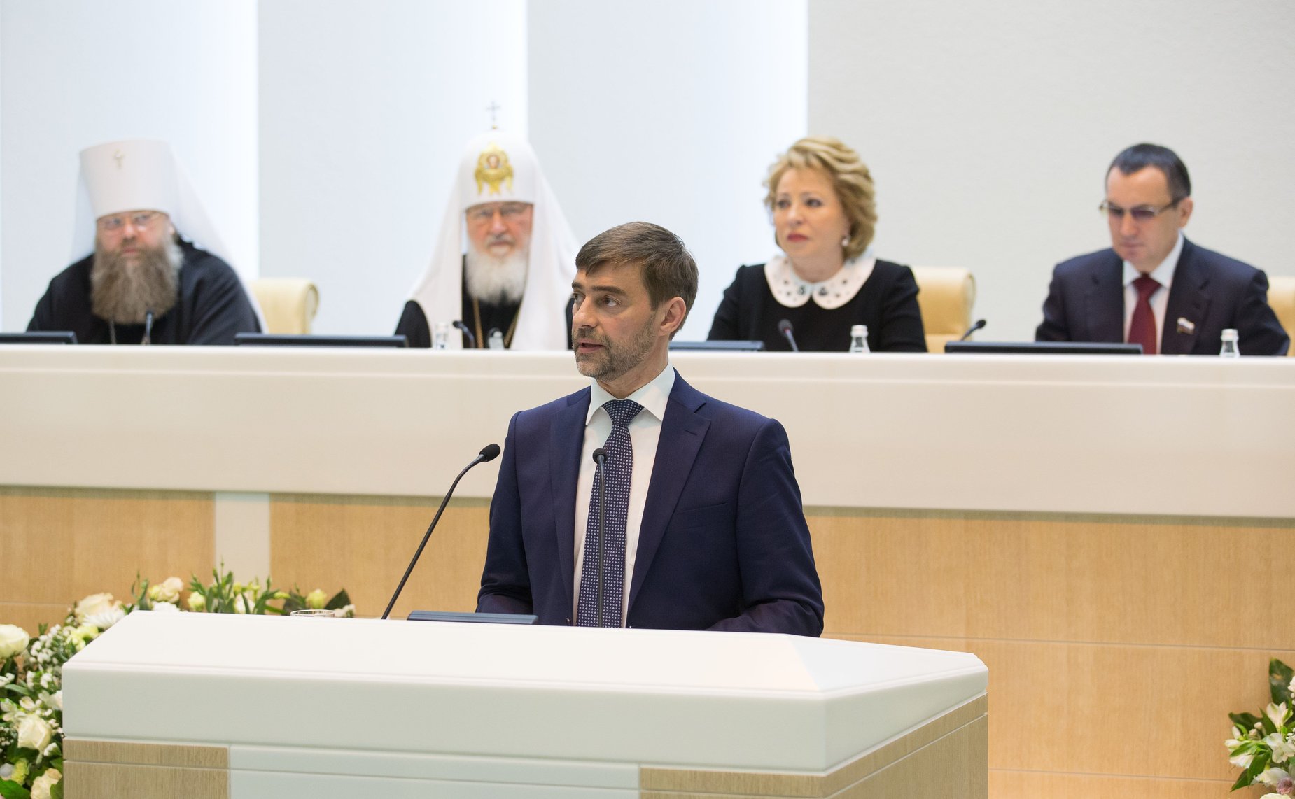 Рождественские парламентские встречи