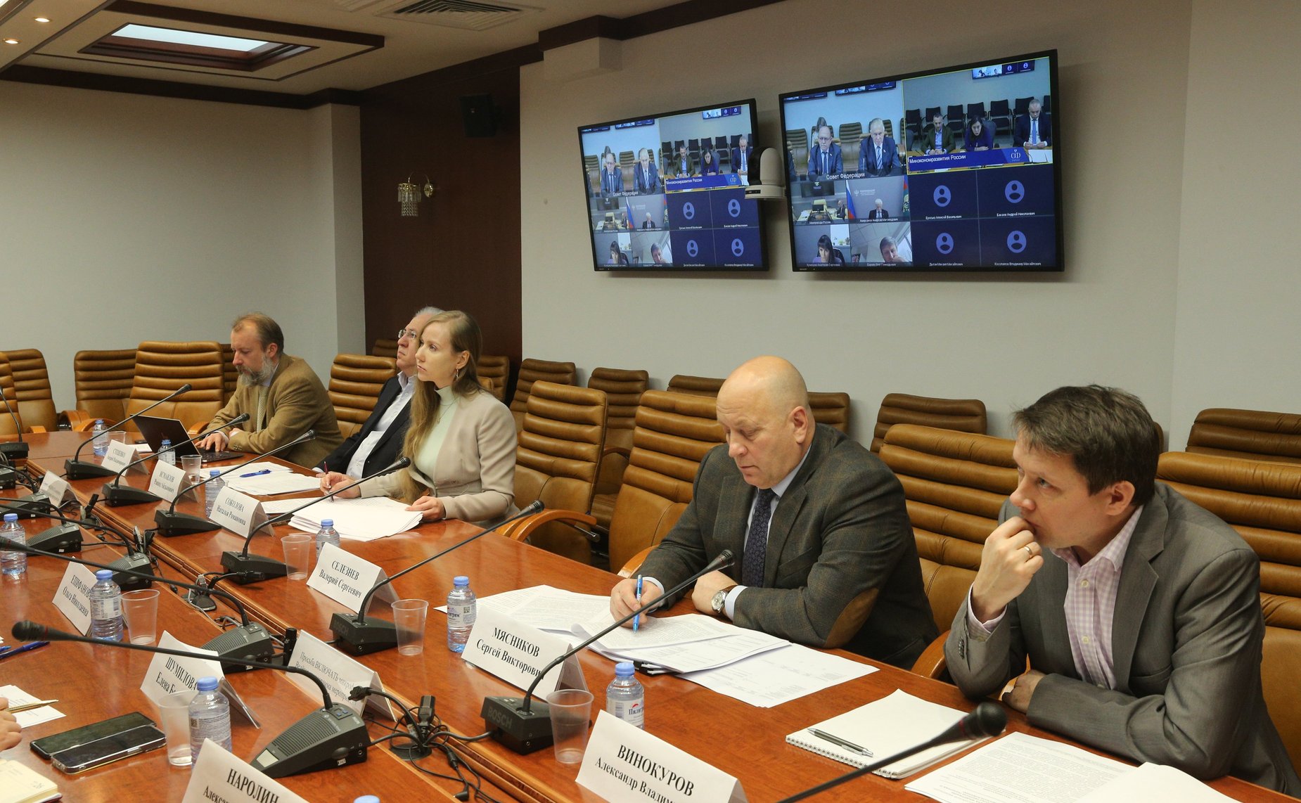 Круглый стол Комитета СФ по аграрно-продовольственной политике и природопользования