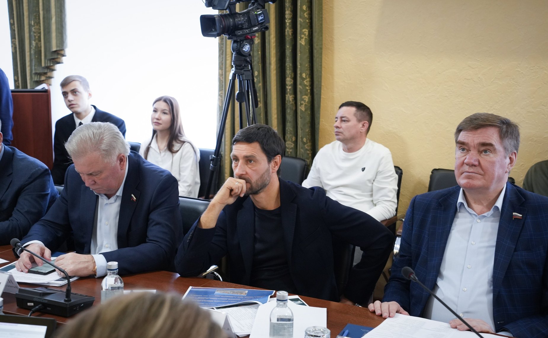 Выездное совещание «О ходе реализации постановления Совета Федерации «О государственной поддержке социально-экономического развития Иркутской области» и положений федерального проекта «Экономика замкнутого цикла»