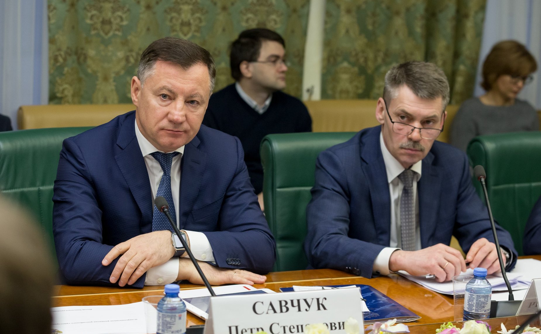 Совещание Комитета СФ по экономической политике на тему «О перспективах развития российского судостроения»