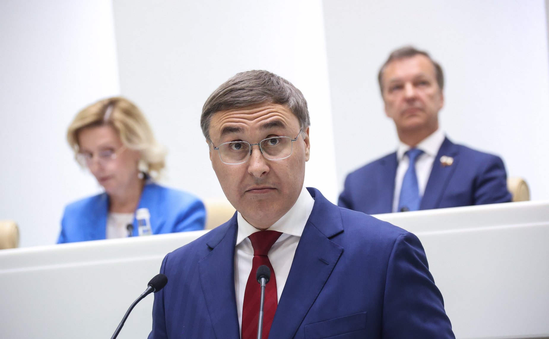 Министр науки и высшего образования Российской Федерации Валерий Фальков