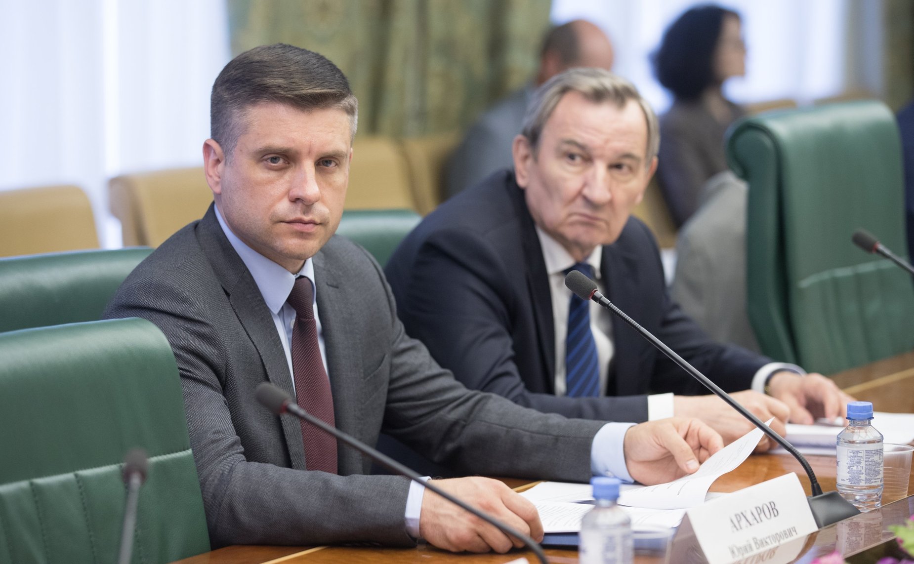 Ю. Архаров и А. Лаврик