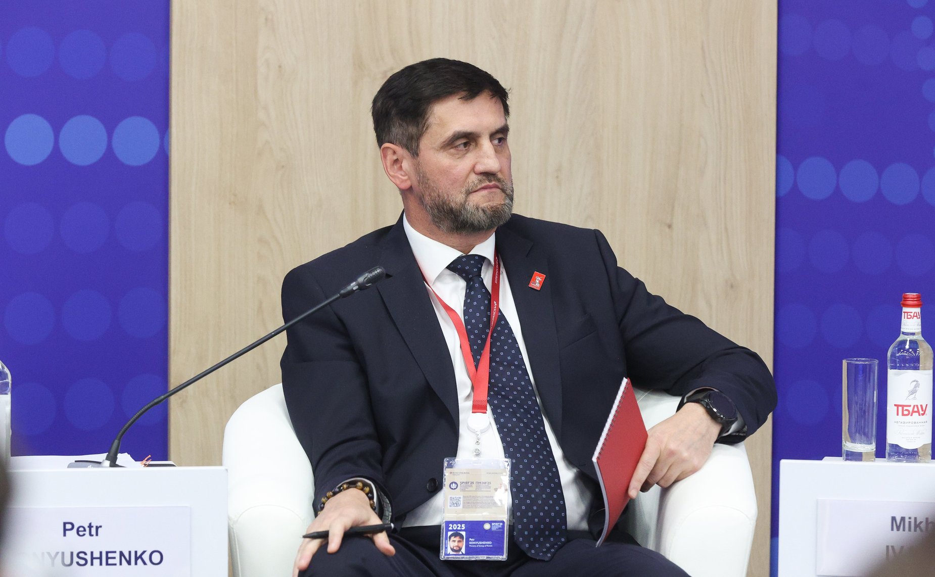XXVIII Петербургский международный экономический форум (ПМЭФ’25). «Инвестиции в электроэнергетике на горизонте до 2050 года»