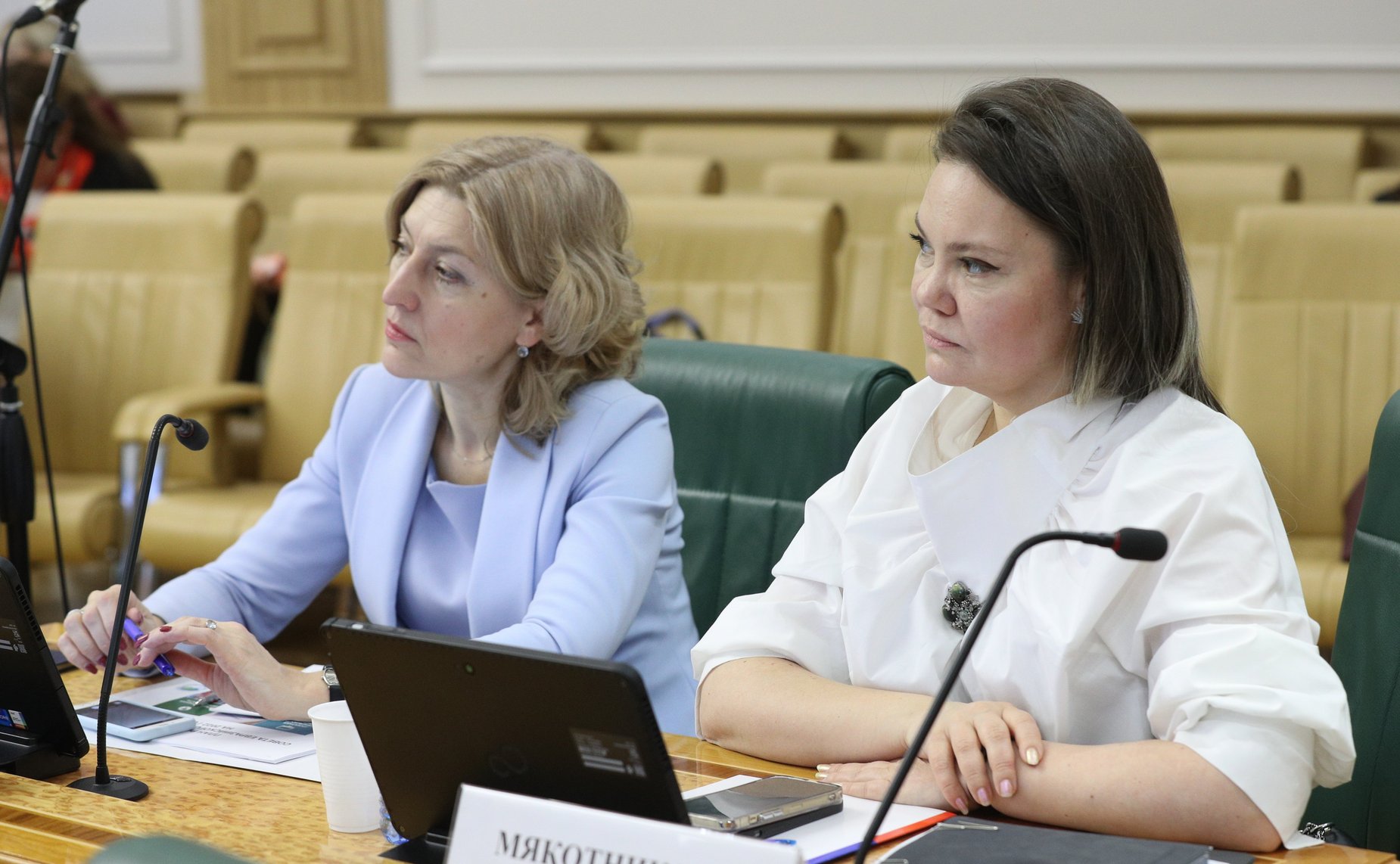 Заседание Совета Евразийского женского форума при Совете Федерации