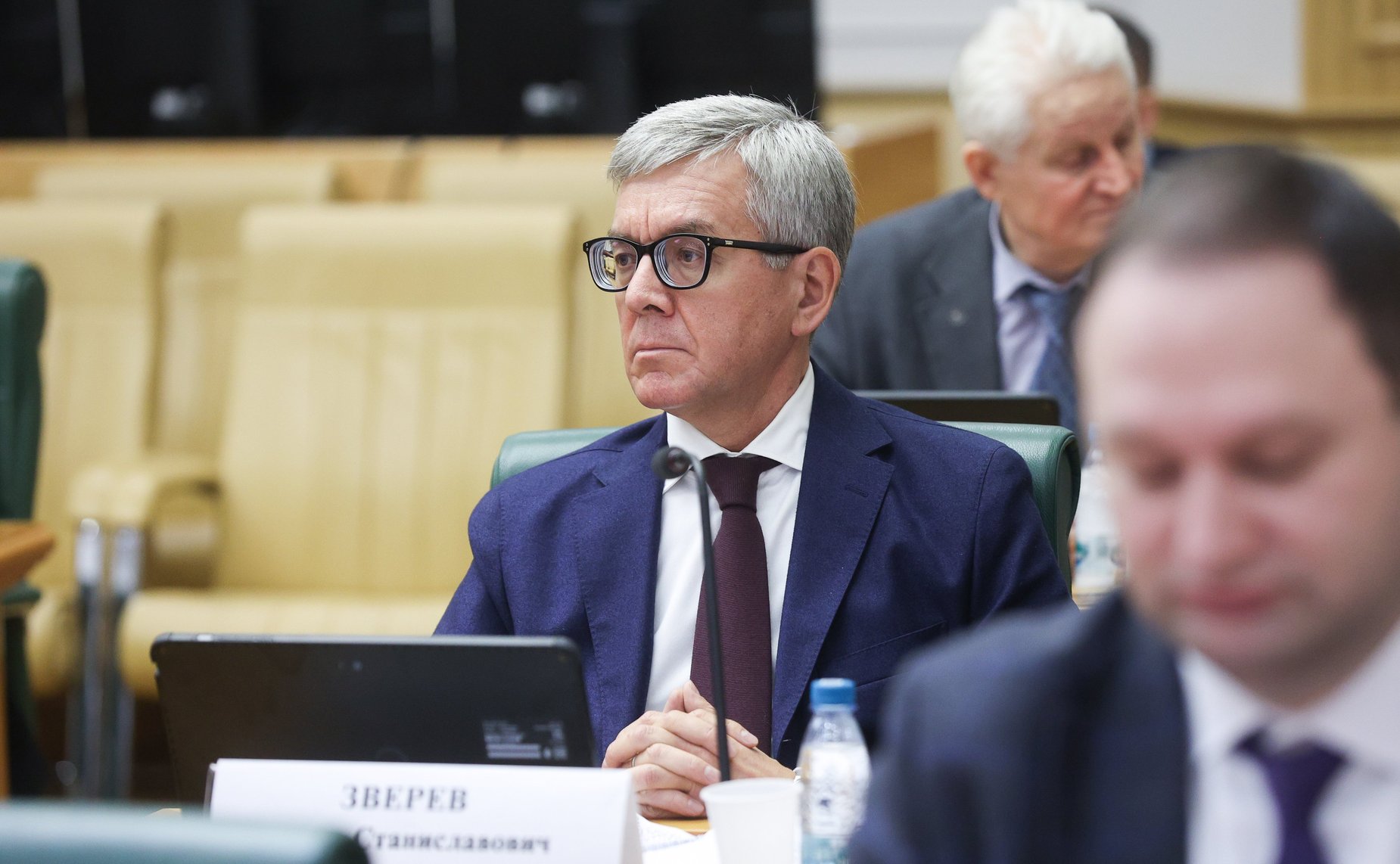 Расширенное совещание по обсуждению актуальных проблем в сфере рыбного хозяйства