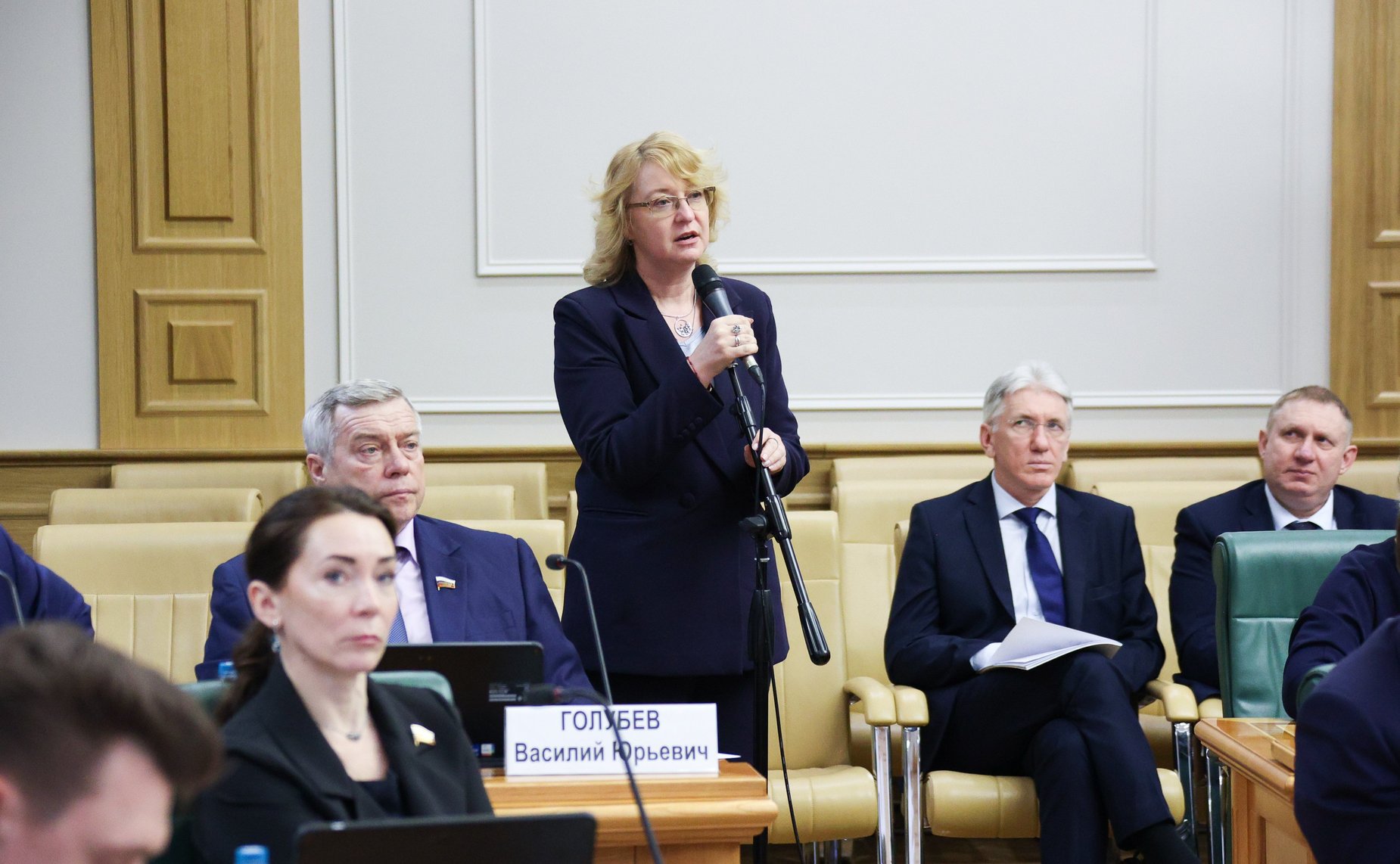 Заседание Совета по вопросам жилищного строительства и содействию развитию жилищно-коммунального комплекса при Совете Федерации