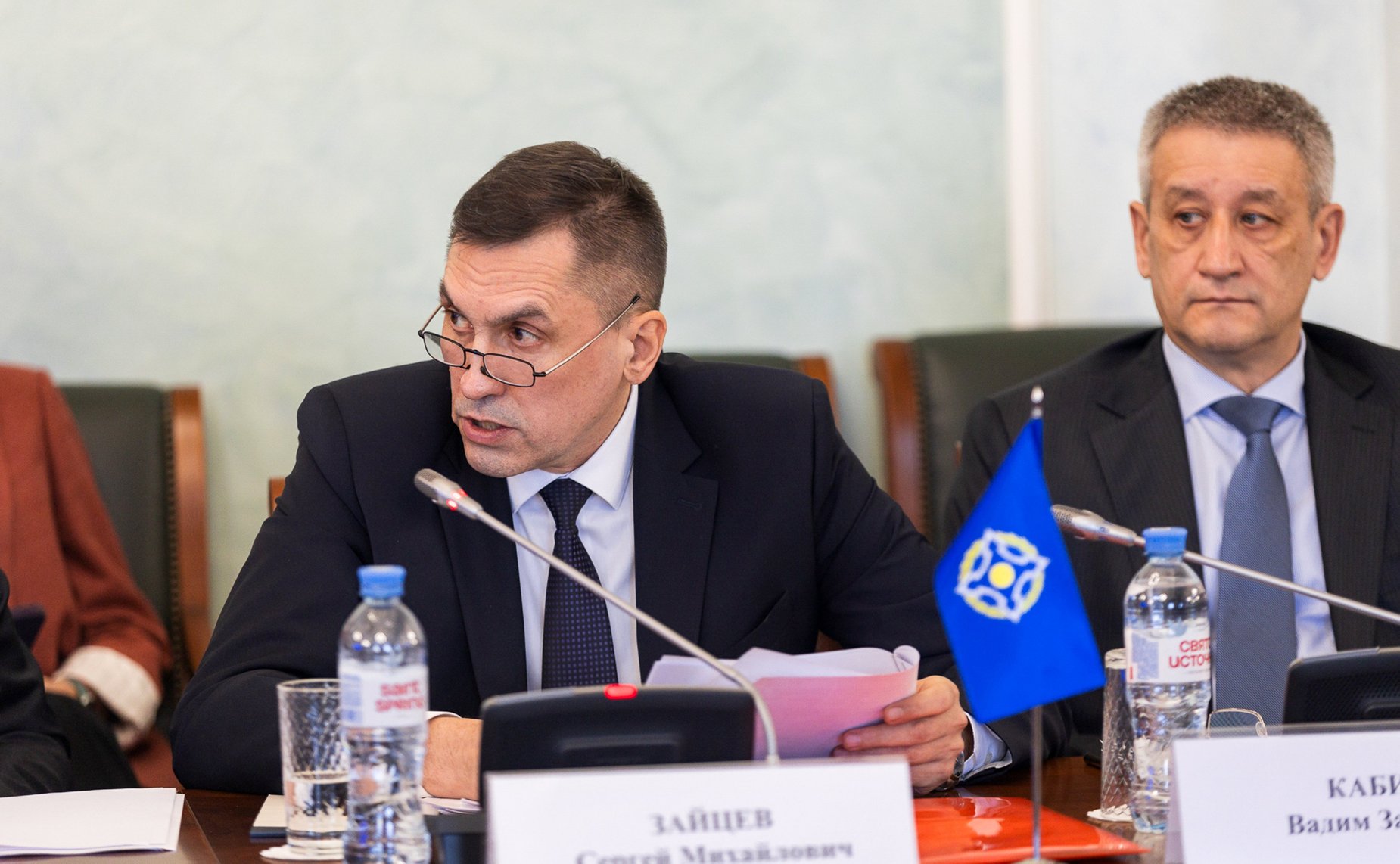 Заседание Постоянной комиссии ПА ОДКБ по вопросам обороны и безопасности