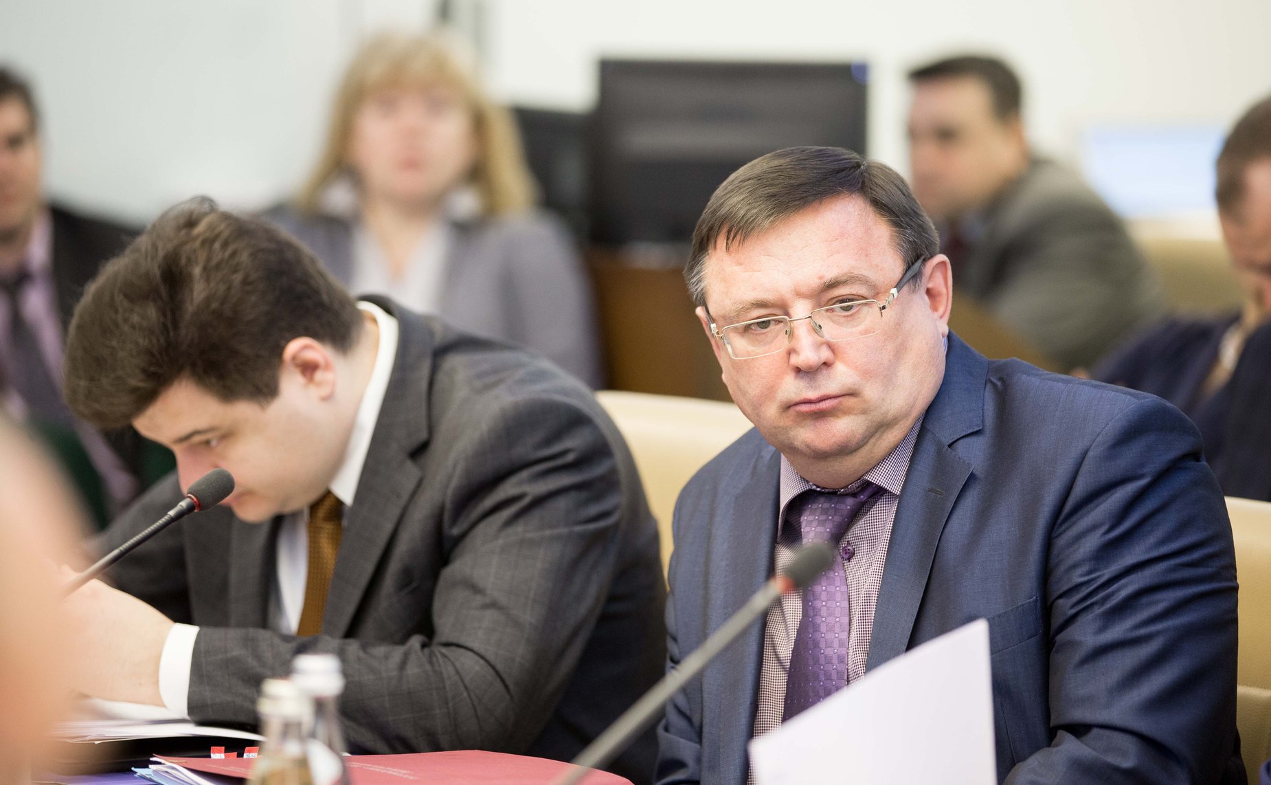 Заседание Комитета Совета Федерации по социальной политике 2