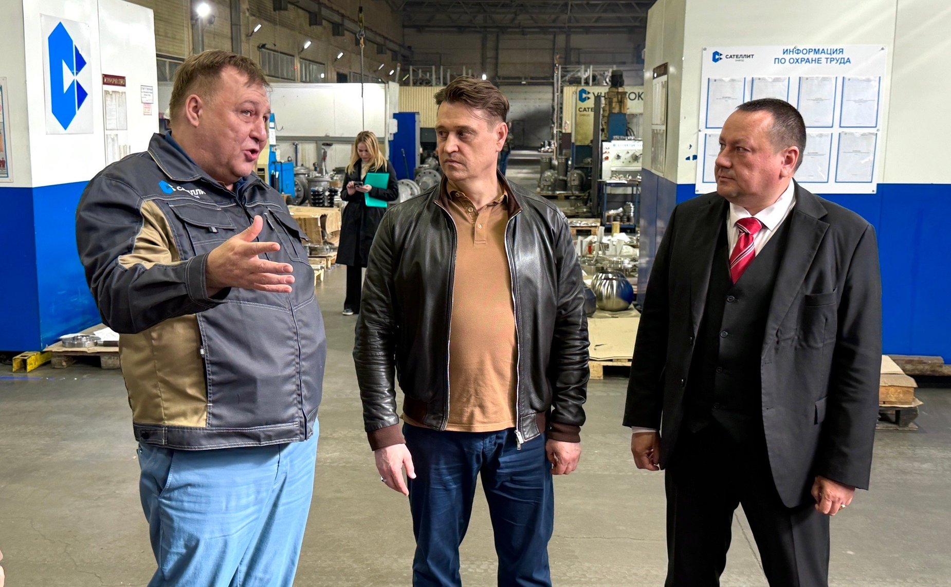 Олег Голов посетил Нуримановский, Благовещенский, Мишкинский и Бирский районы Республики Башкортостан