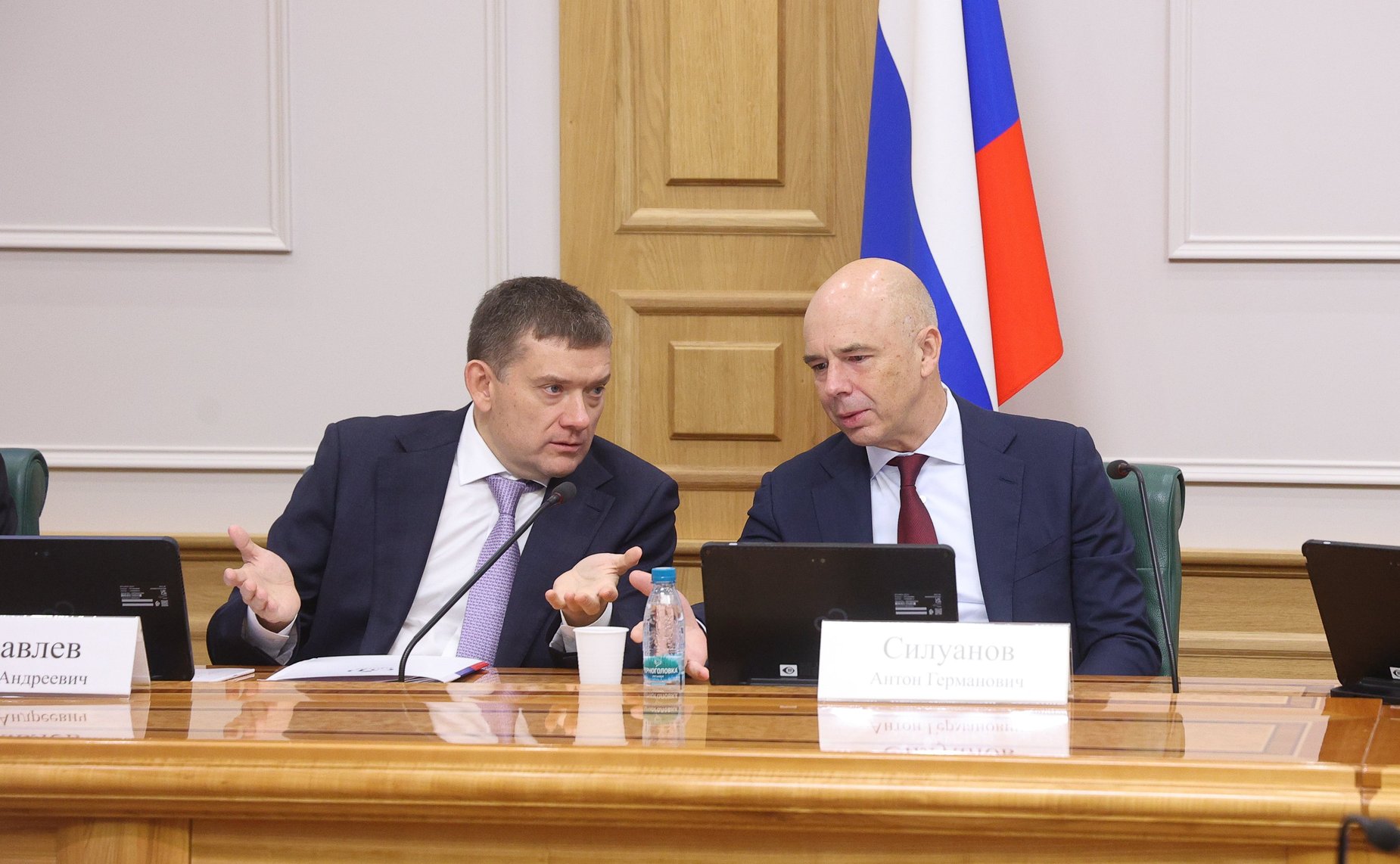 Заседание Комитета Совета Федерации по бюджету и финансовым рынкам