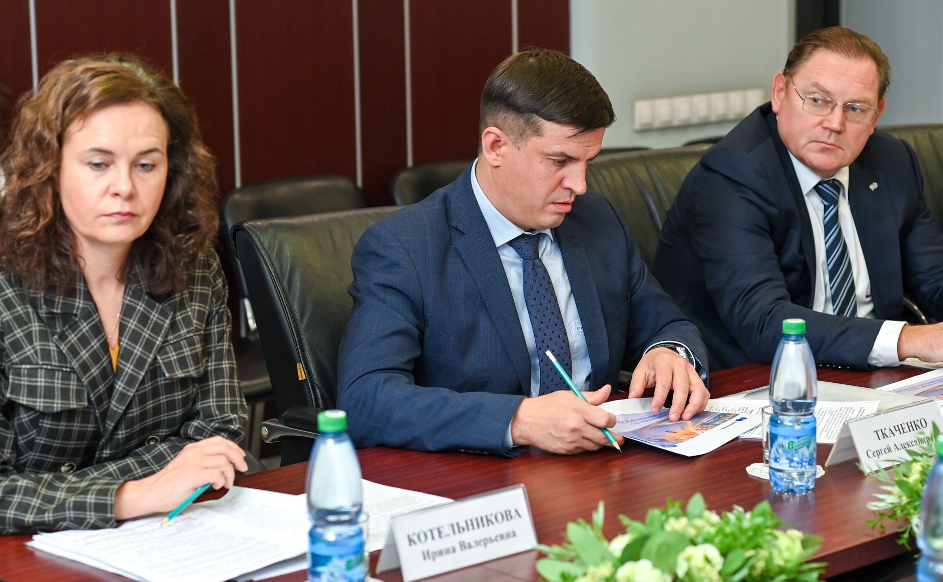 Николай Журавлёв совершил рабочую поездку в Норильск