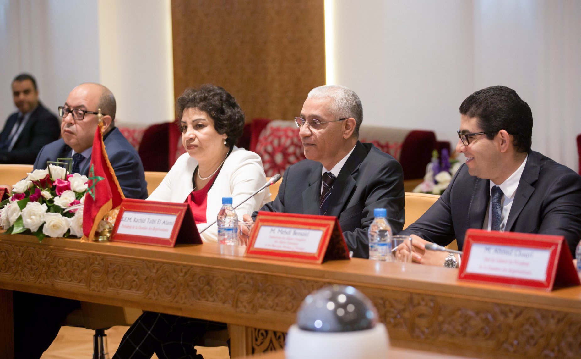 Визит делегации Совета Федерации в Марокко