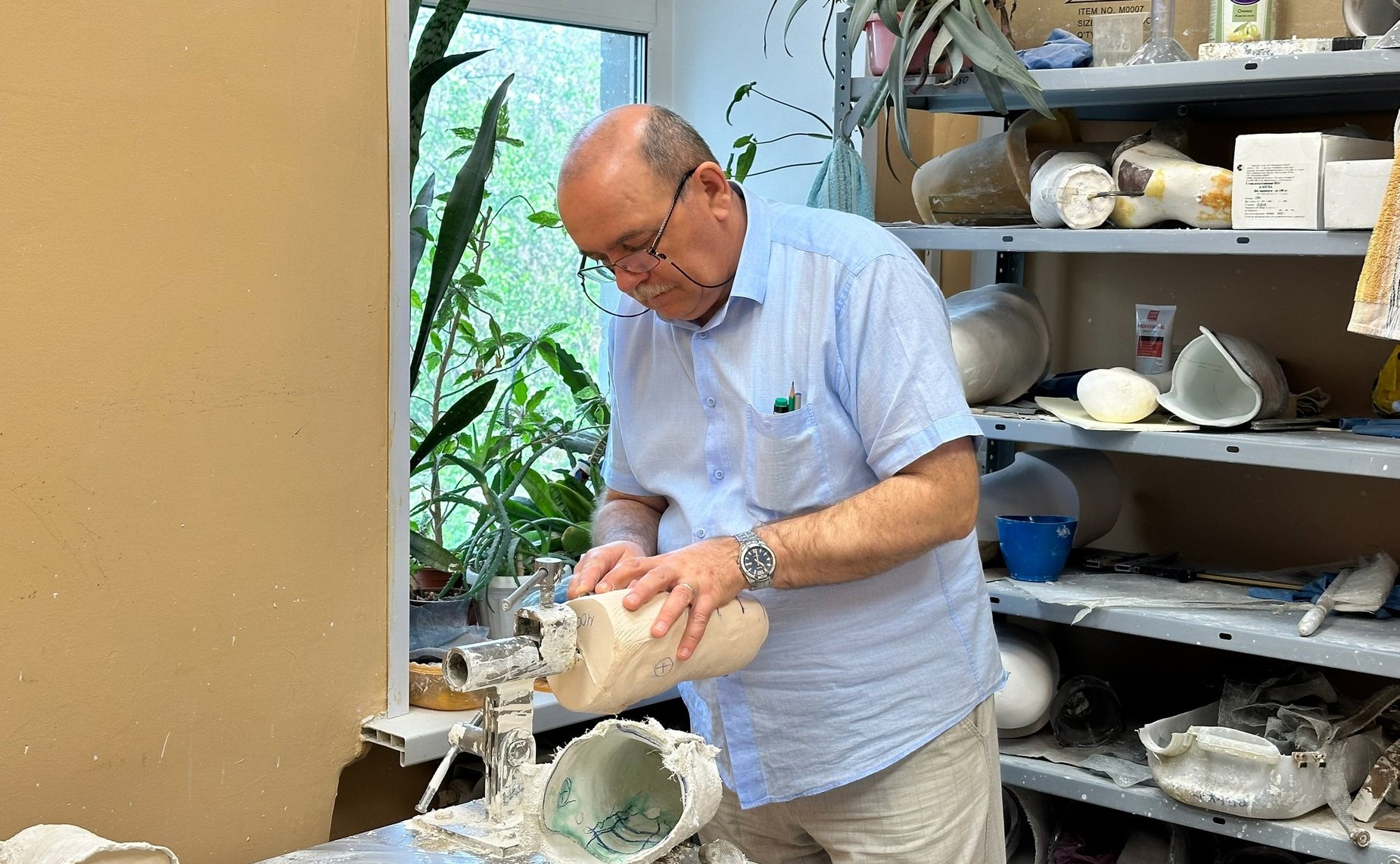 Игорь Мурог оценил в Рязанской области производство протезных изделий для участников специальной военной операции