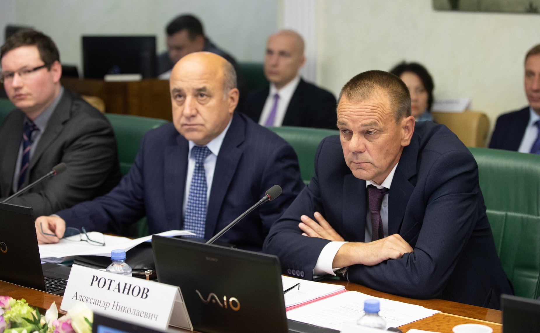 Заседание Комитета СФ по экономической политике с участием представителей органов власти Калининградской области