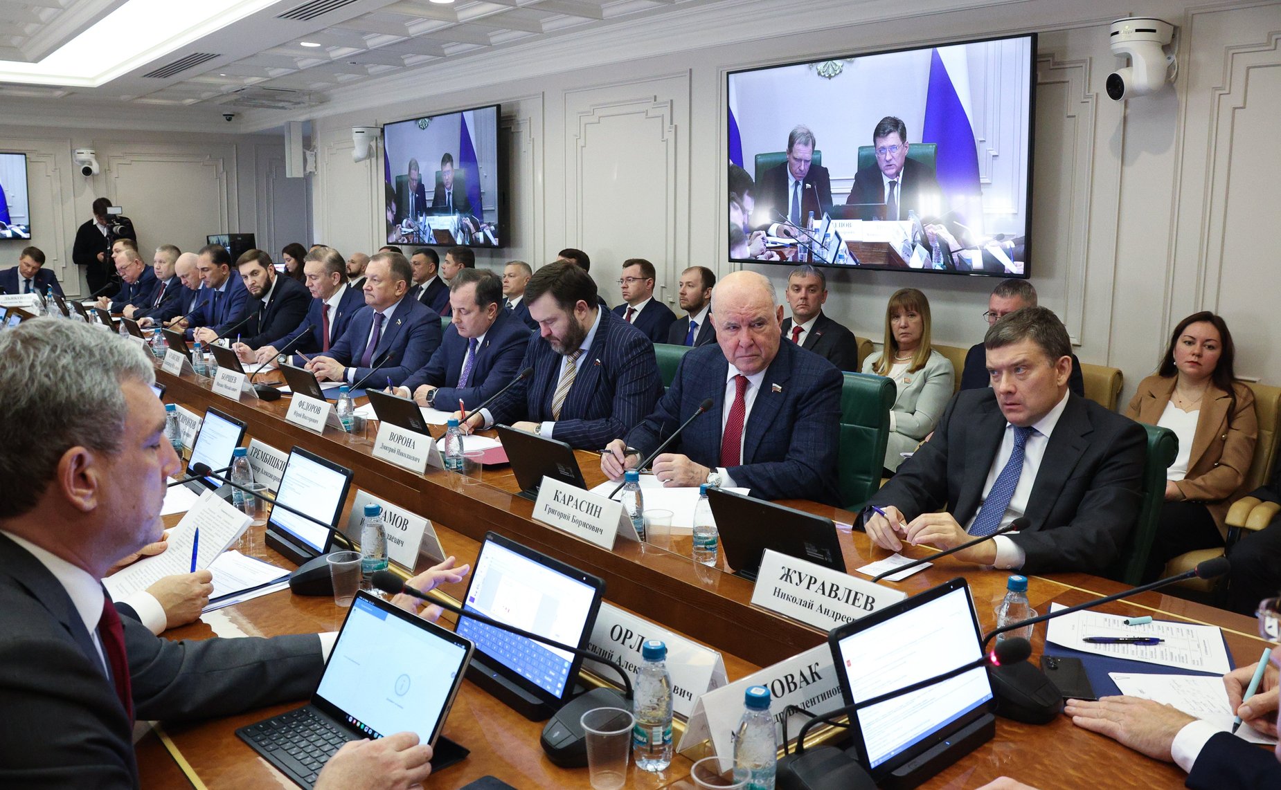 Расширенное заседание Комитета Совета Федерации по экономической политике (в рамках Дней Амурской области в Совете Федерации)