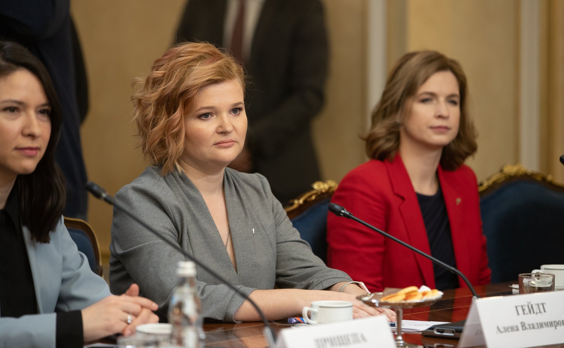 Встреча В. Матвиенко с женщинами – участницами конкурса «Лидеры России»