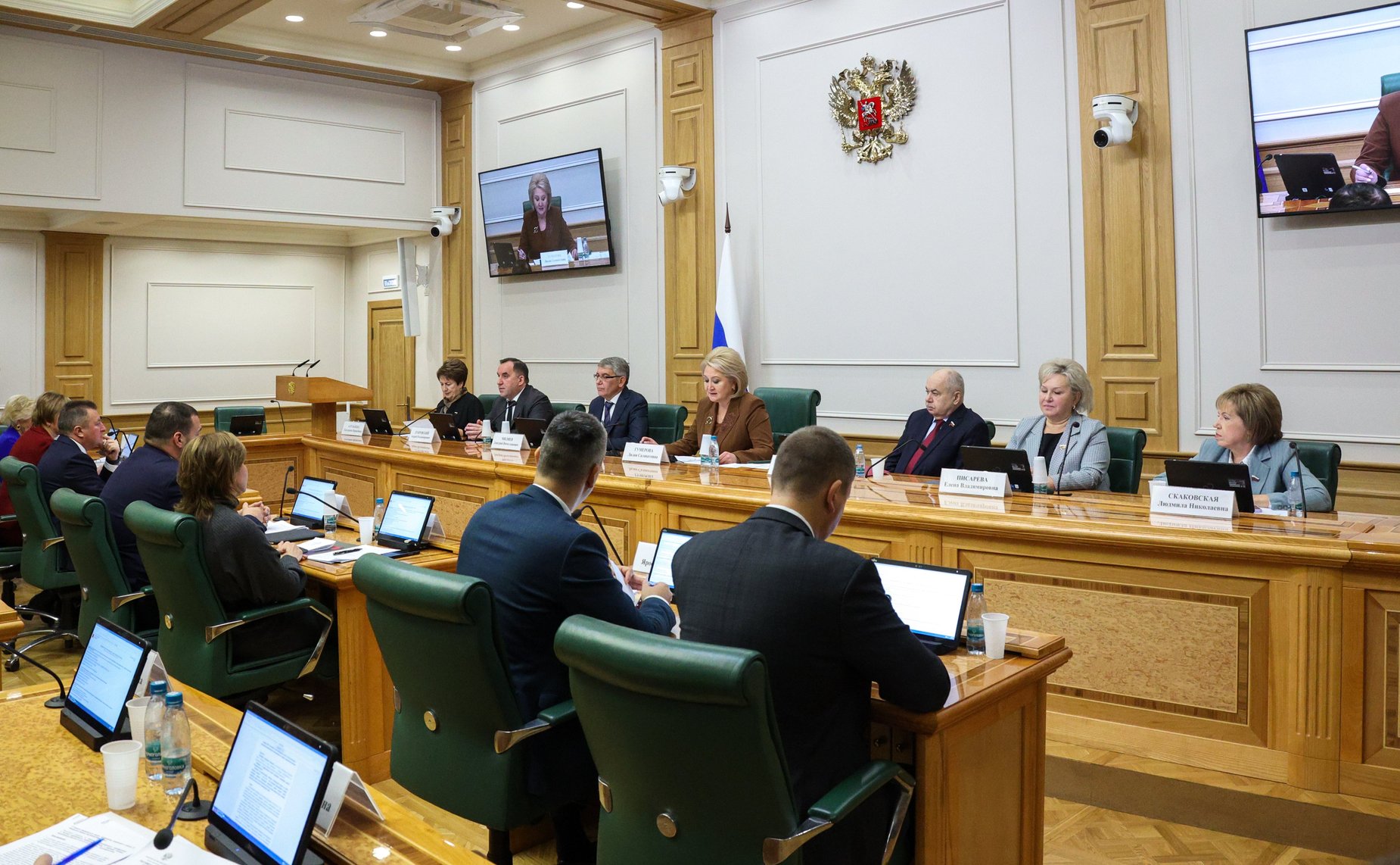 Расширенное заседание Комитета СФ по науке, образованию и культуре (в рамках Дней Тульской области в Совете Федерации)