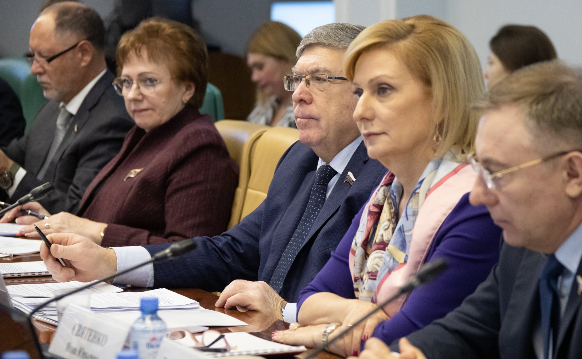 Расширенное заседание Комитета СФ по социальной политике