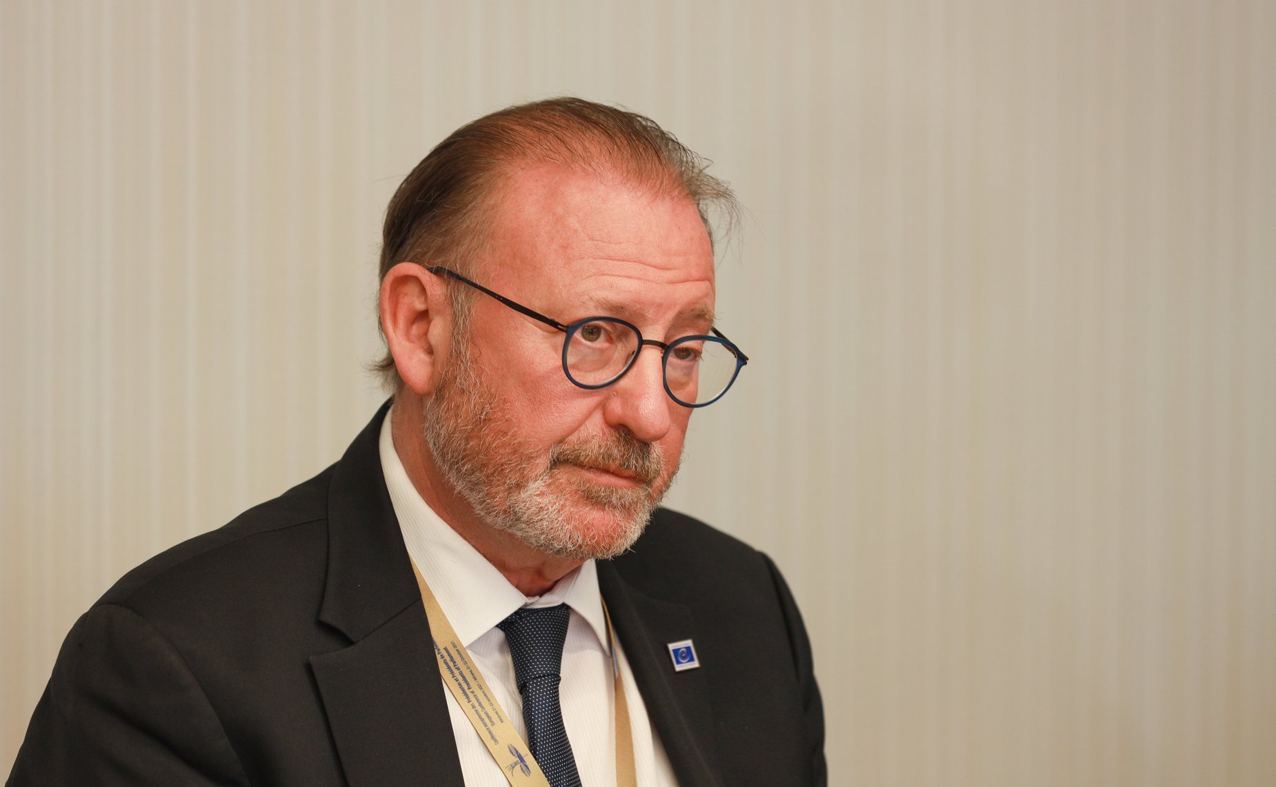 Встреча Председателя Совета Федерации Валентины Матвиенко и Председателя Парламентской Ассамблеи Совета Европы (ПАСЕ) Хендрика Дамса