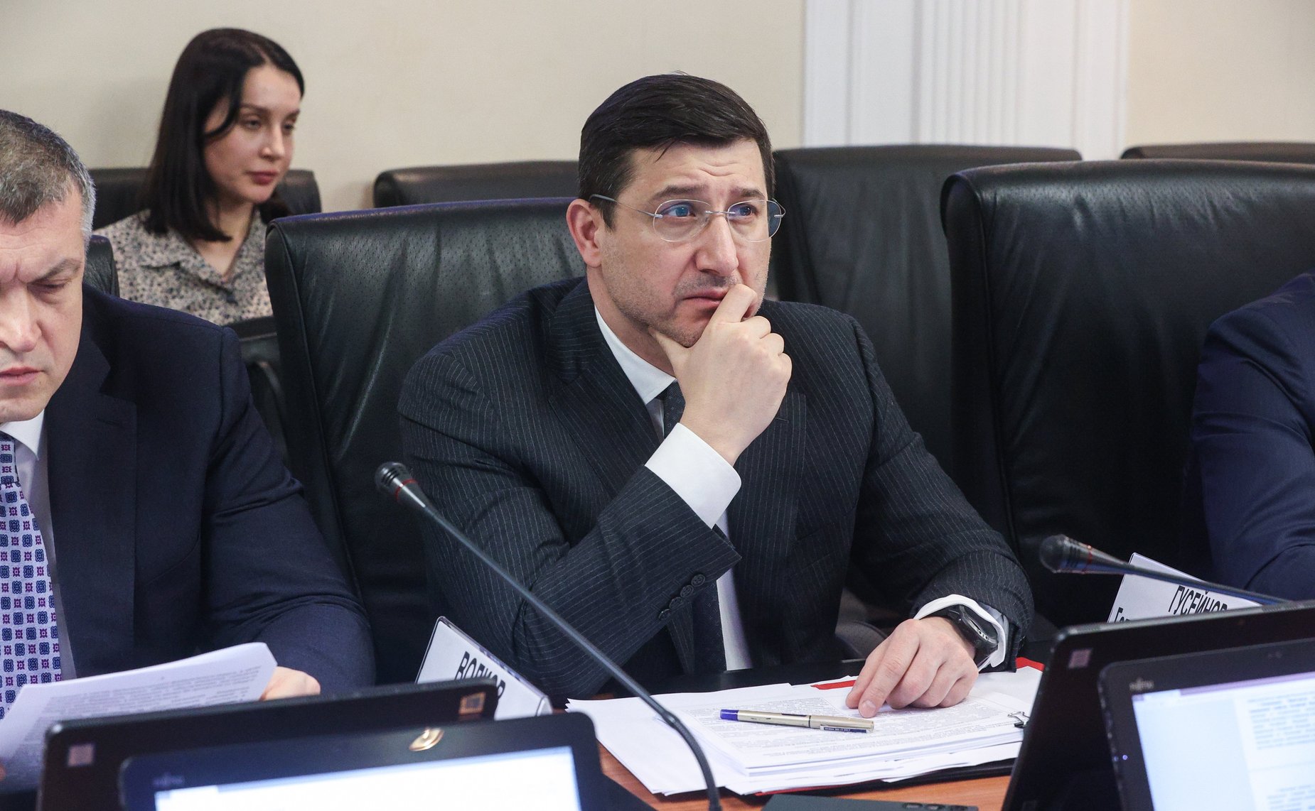 Расширенное заседание Комитета СФ по федеративному устройству, региональной политике, местному самоуправлению и делам Севера (в рамках Дней Калужской области в СФ)